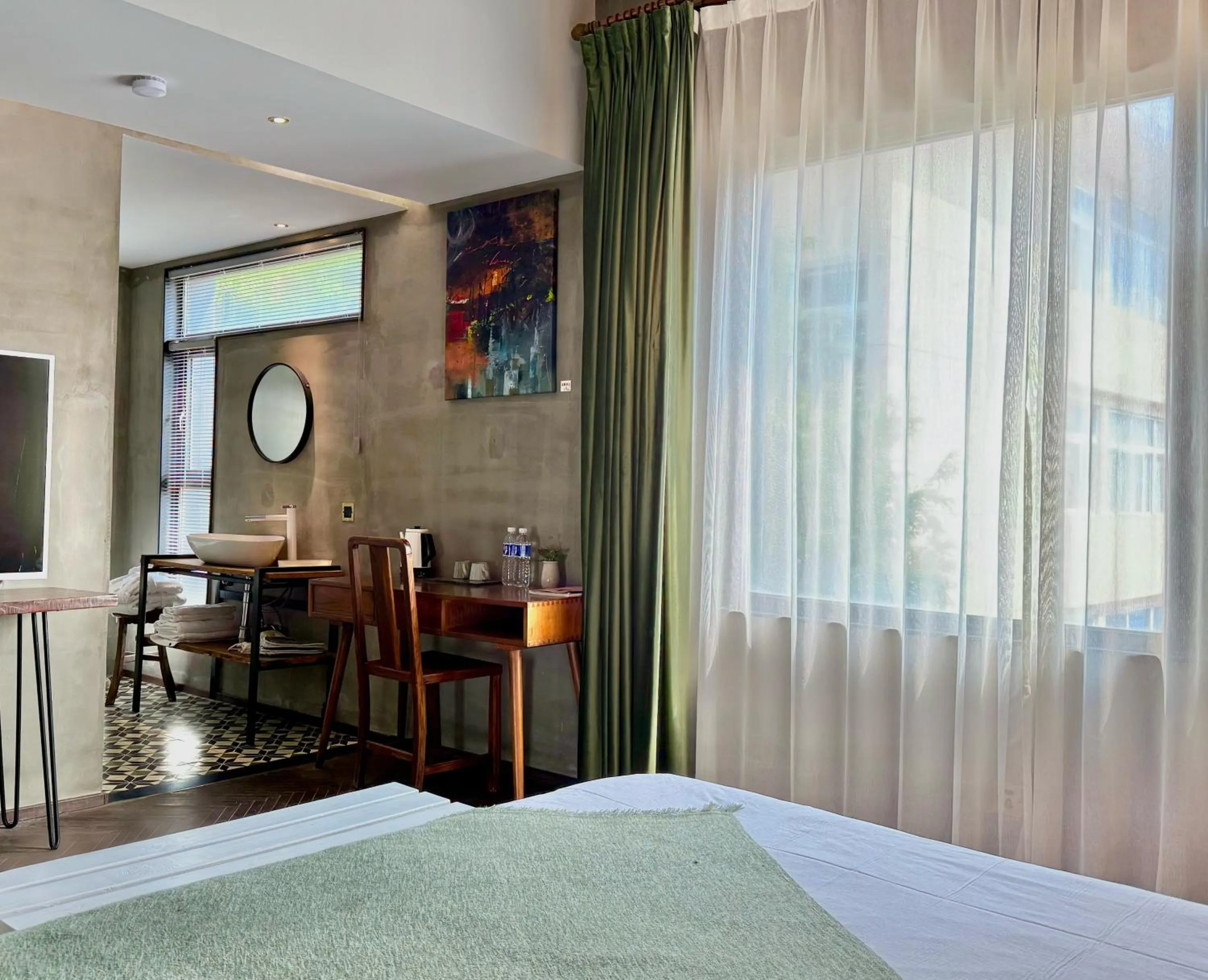 Bed in Suzhou Unique Space Design Art Hotel