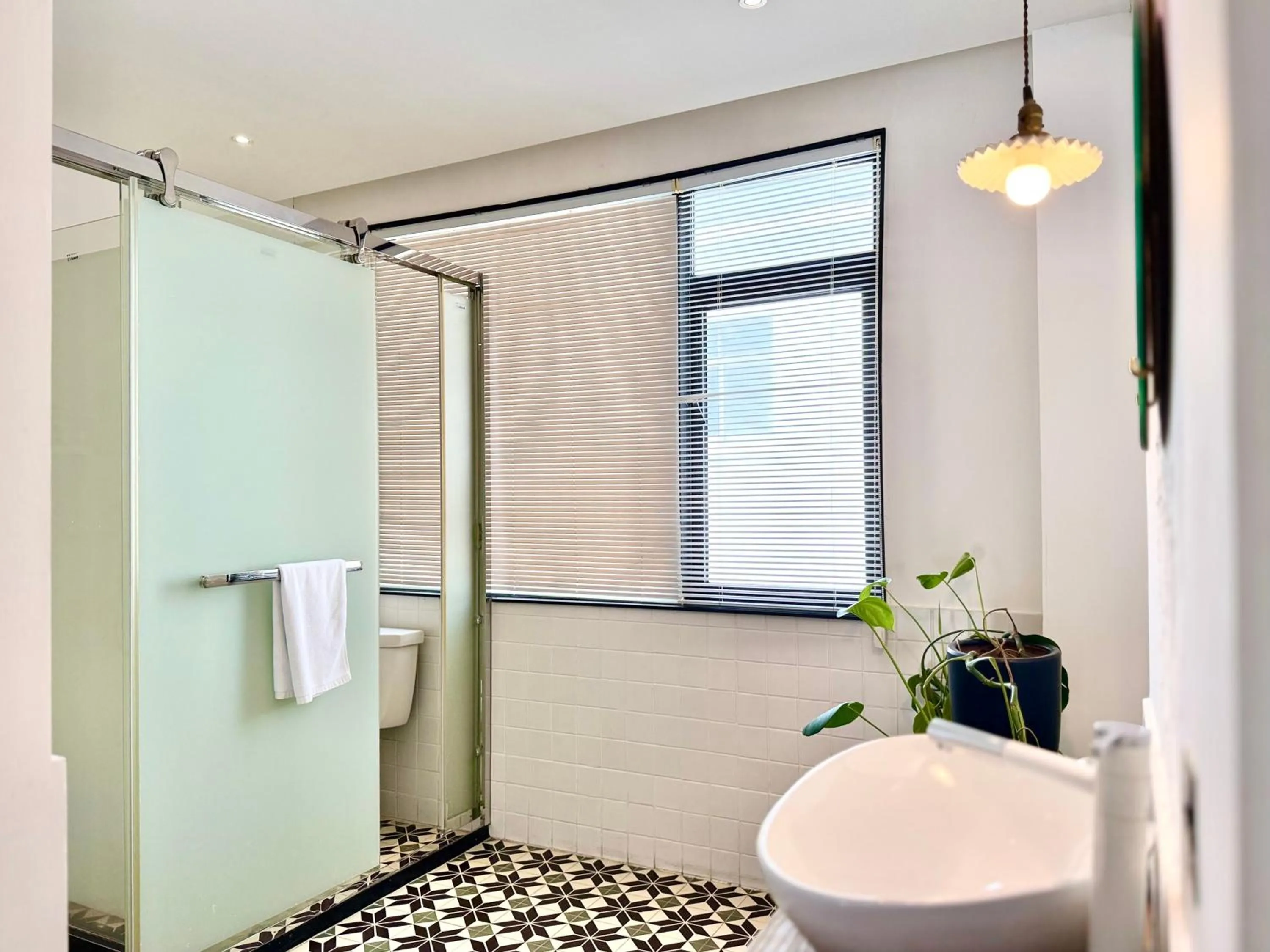 Shower in Suzhou Unique Space Design Art Hotel