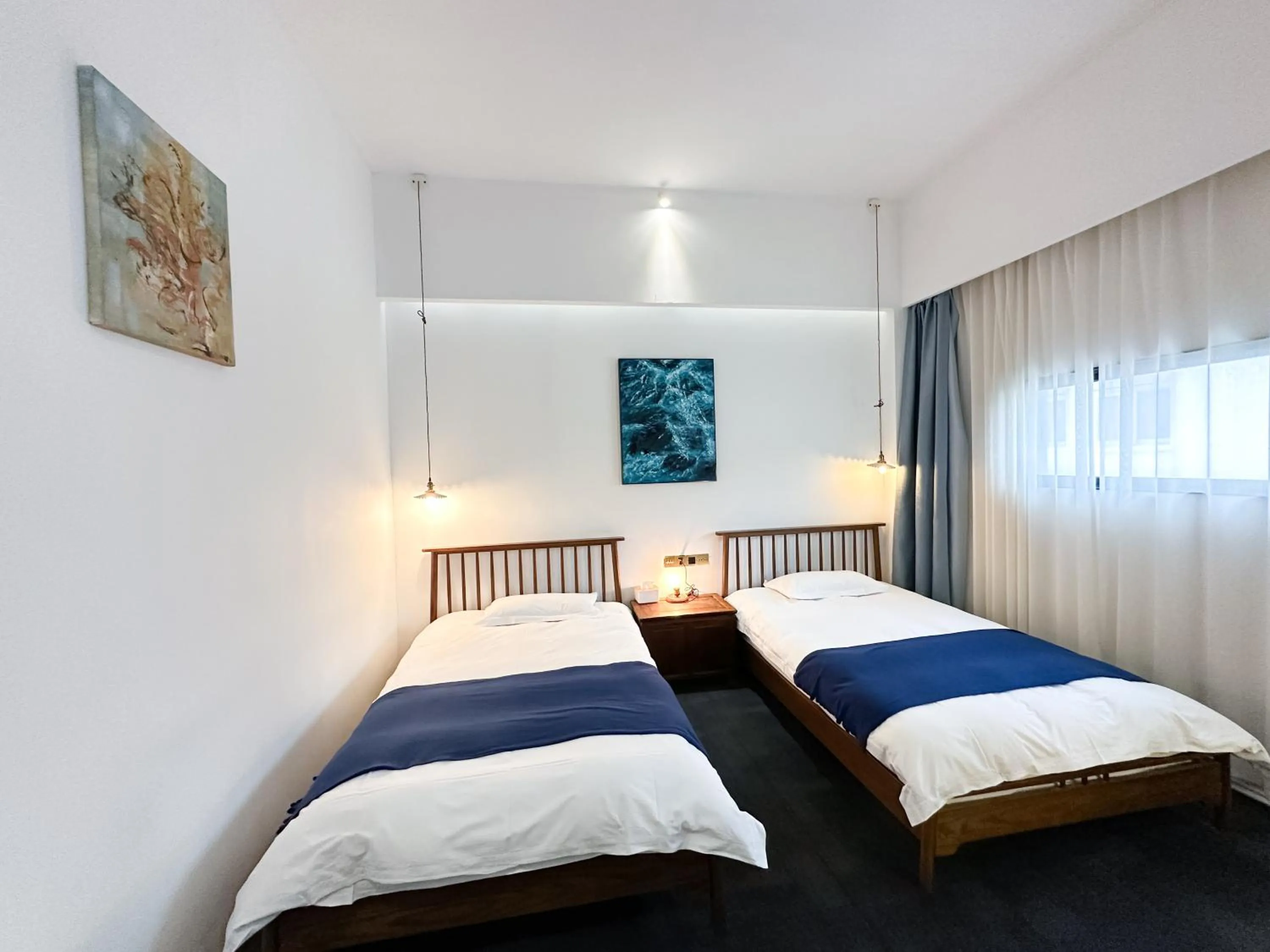 Bed in Suzhou Unique Space Design Art Hotel