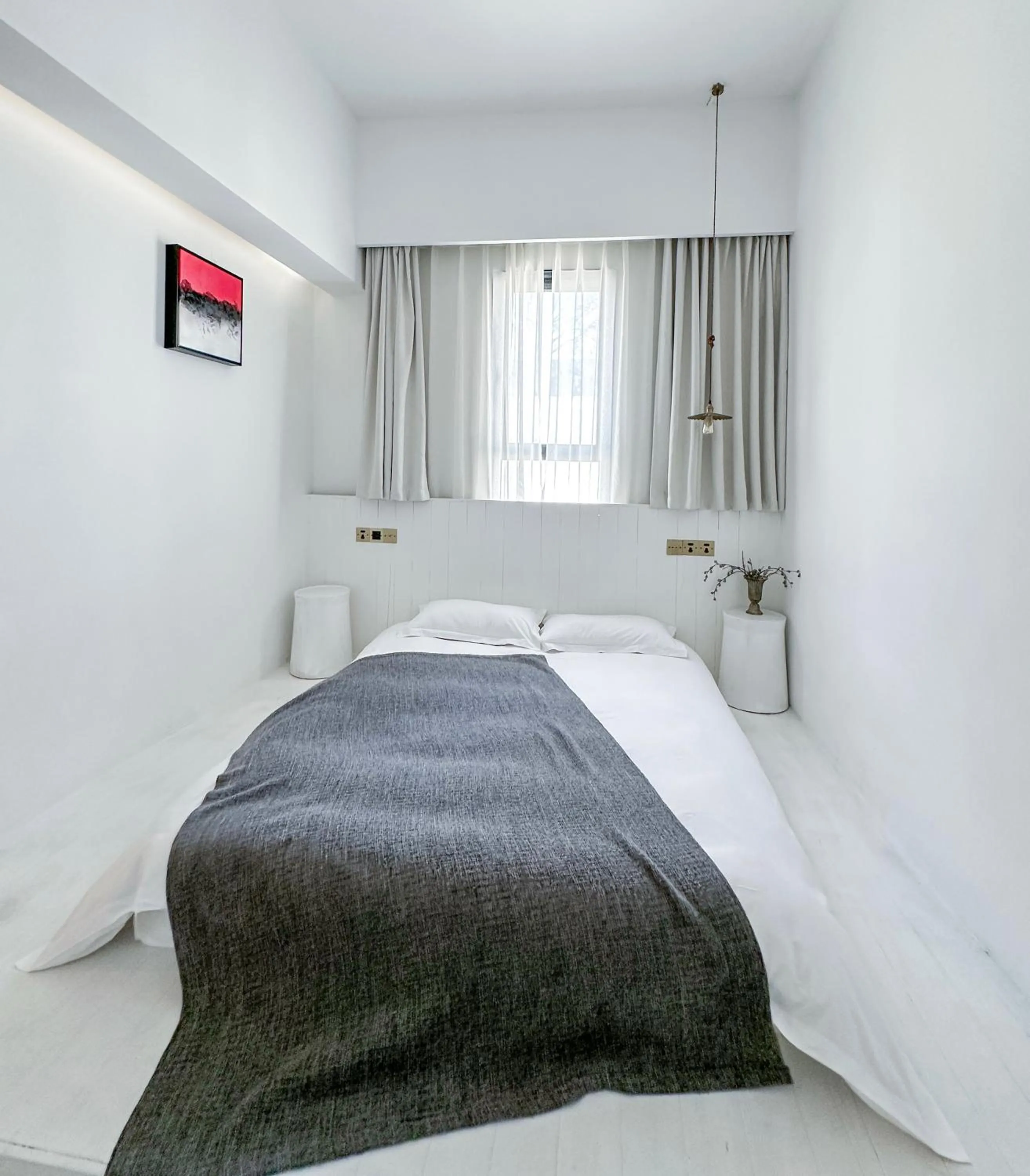 Bed in Suzhou Unique Space Design Art Hotel