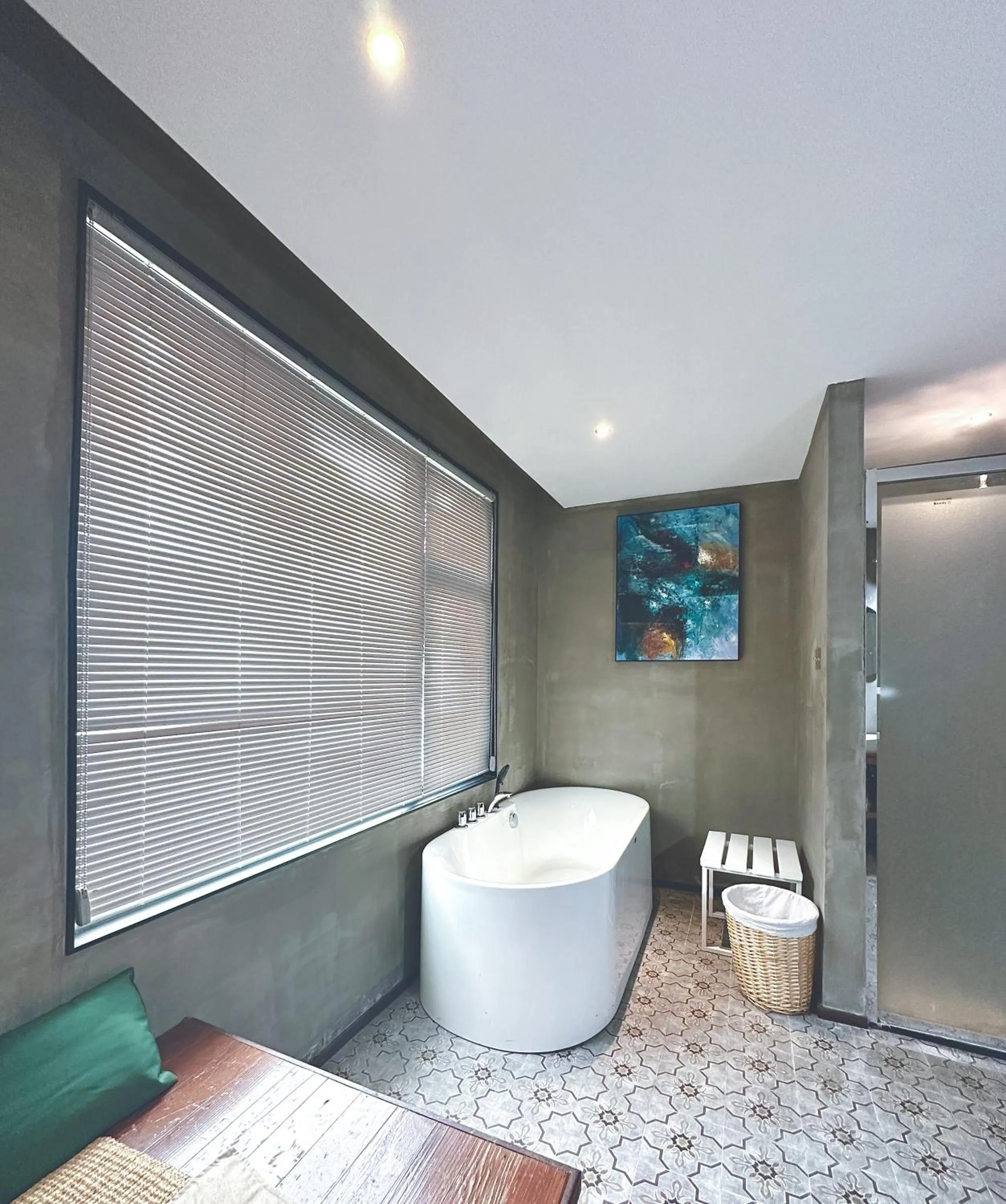 Bathroom in Suzhou Unique Space Design Art Hotel