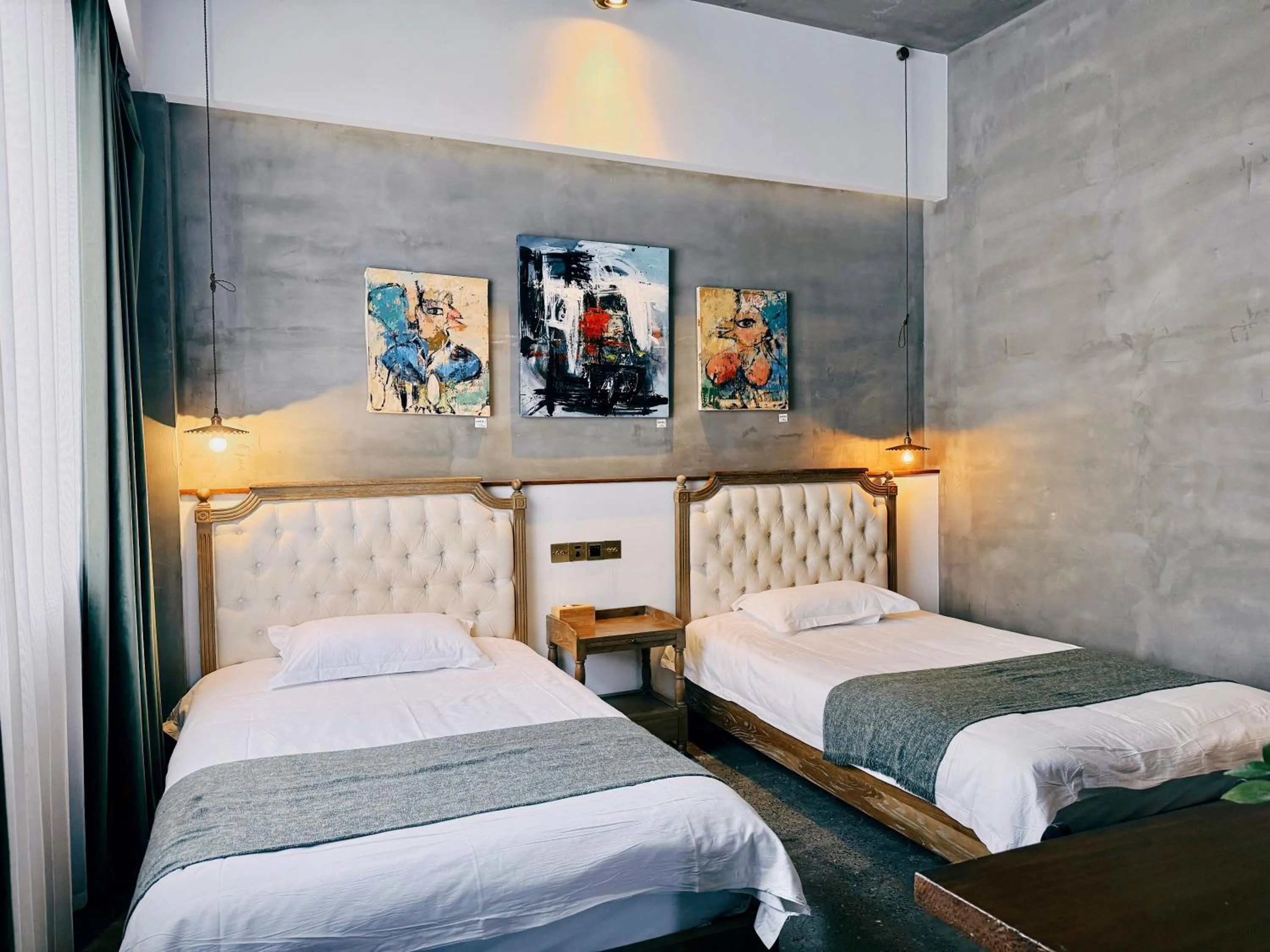 Bed in Suzhou Unique Space Design Art Hotel