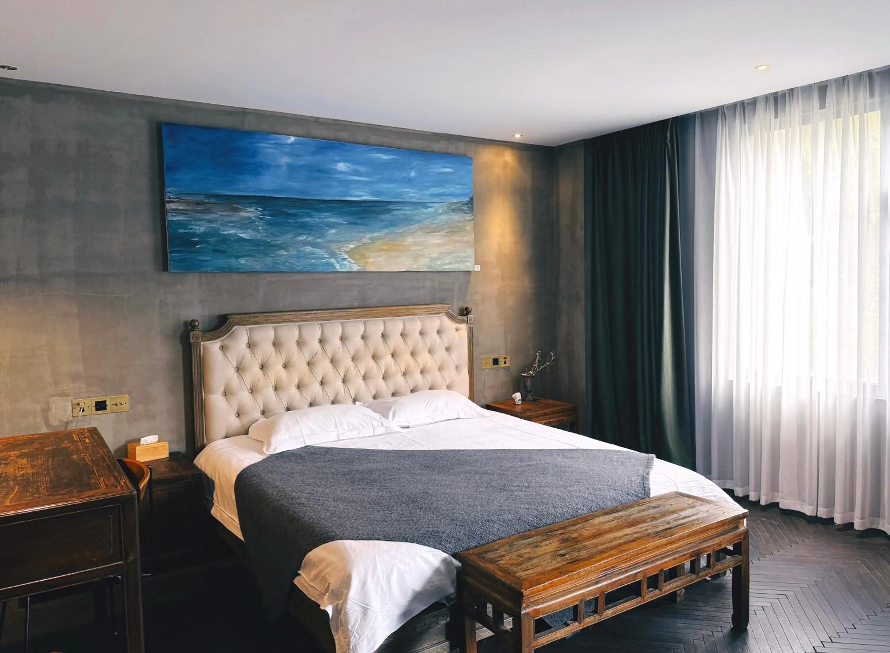 Bed in Suzhou Unique Space Design Art Hotel