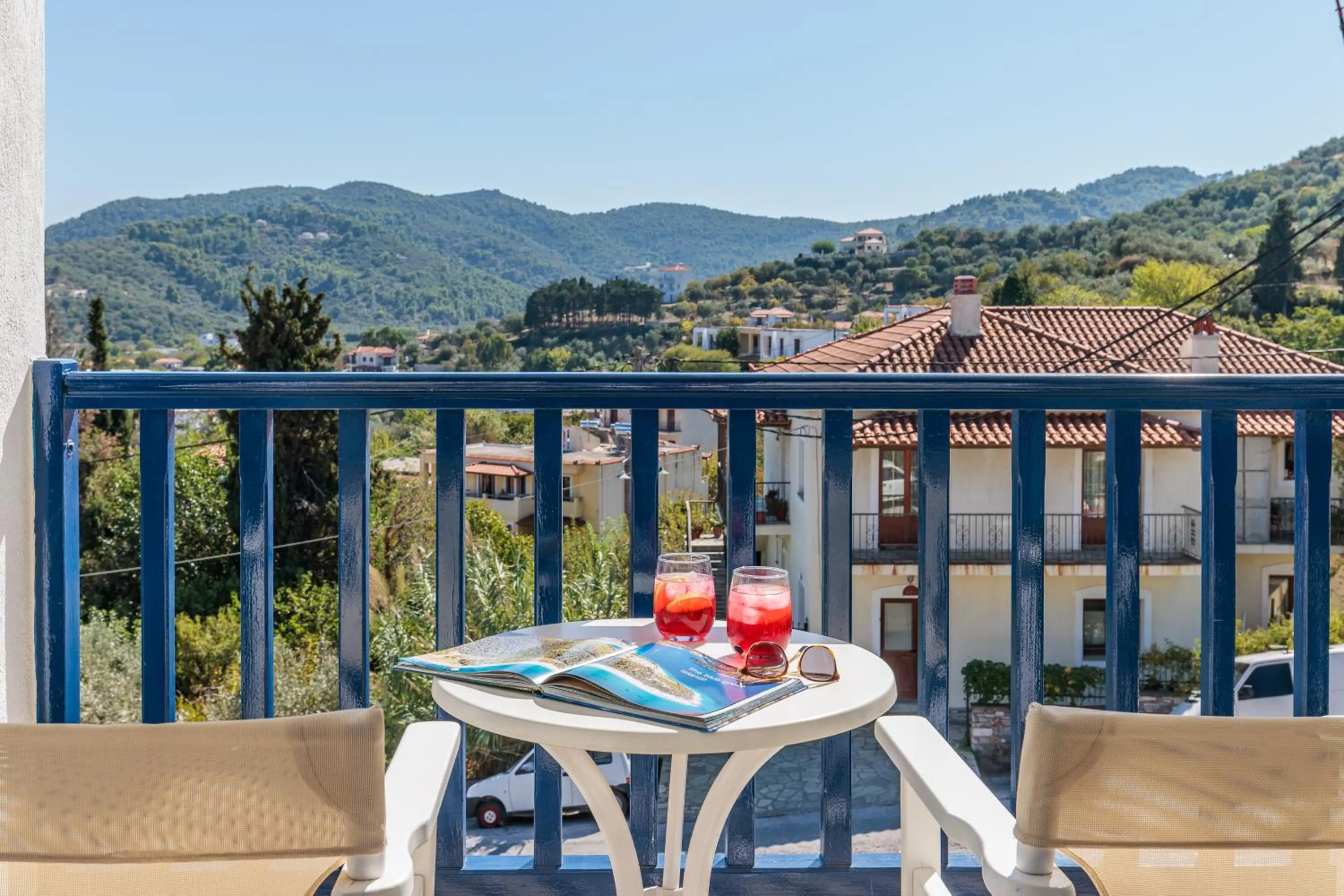 Balcony/Terrace in Aperitton Hotel