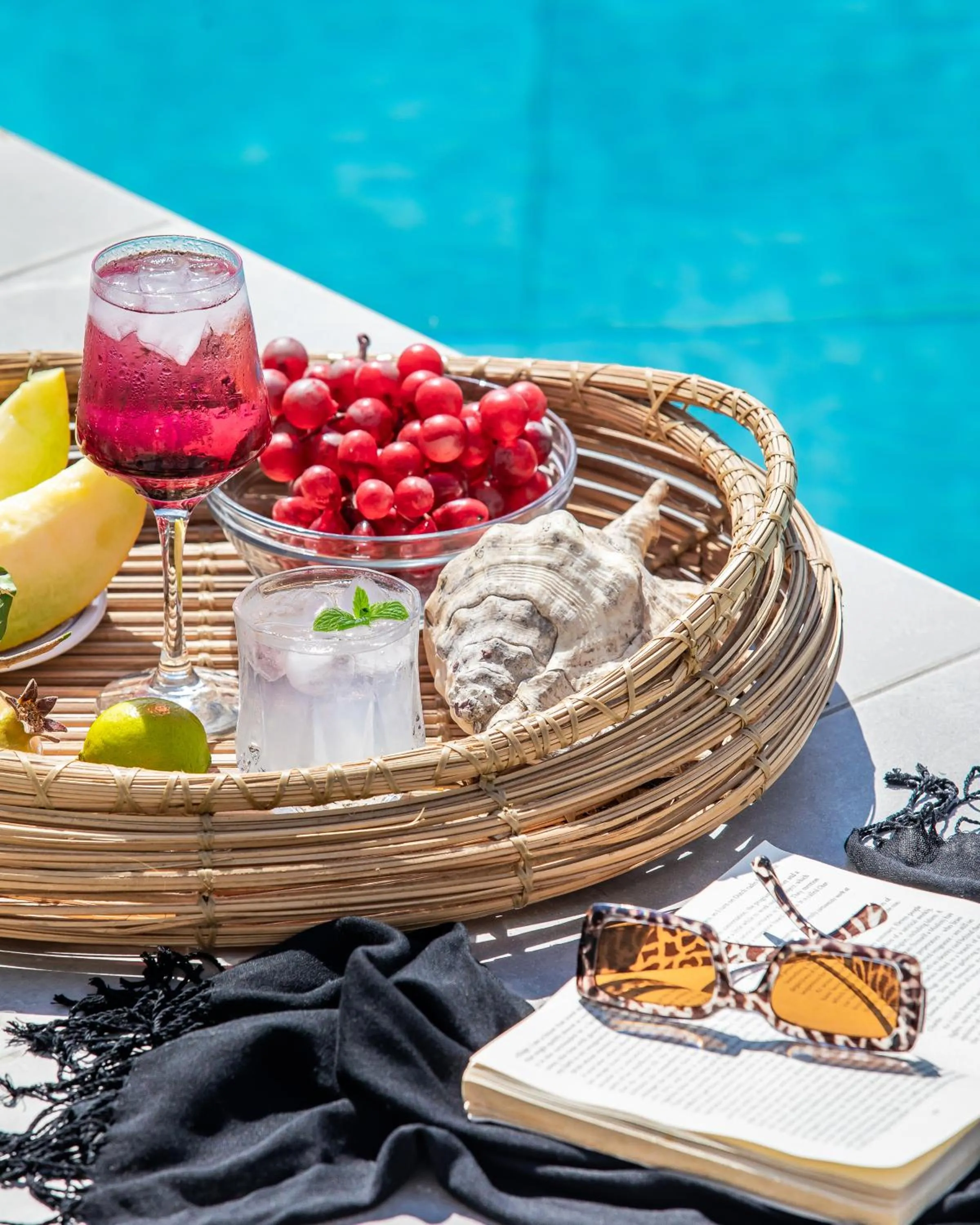 Decorative detail in Aperitton Hotel