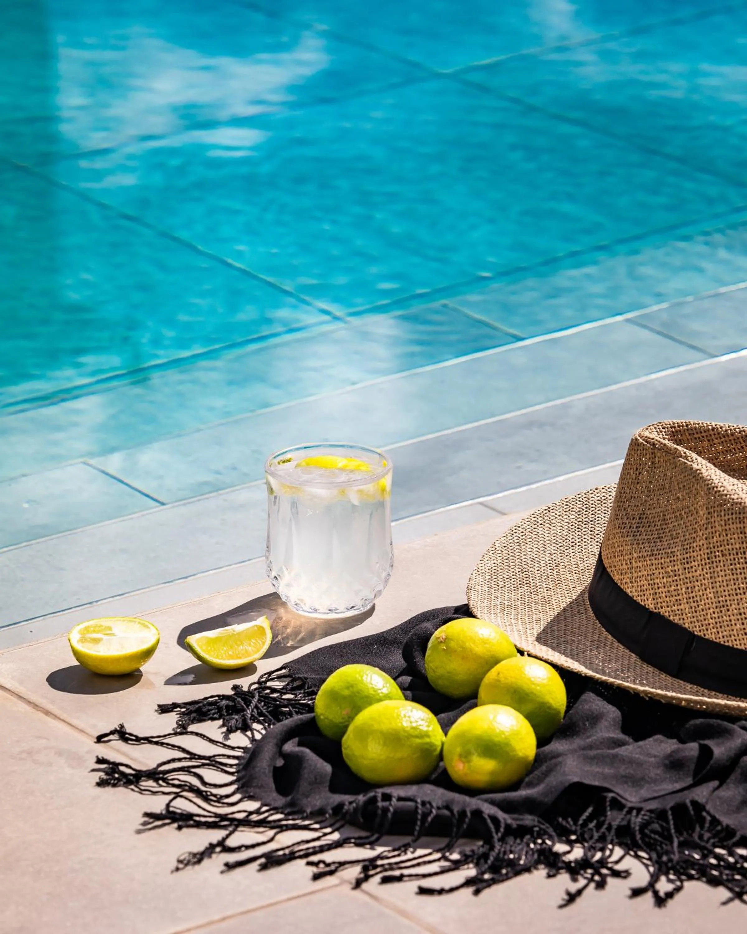 Decorative detail in Aperitton Hotel