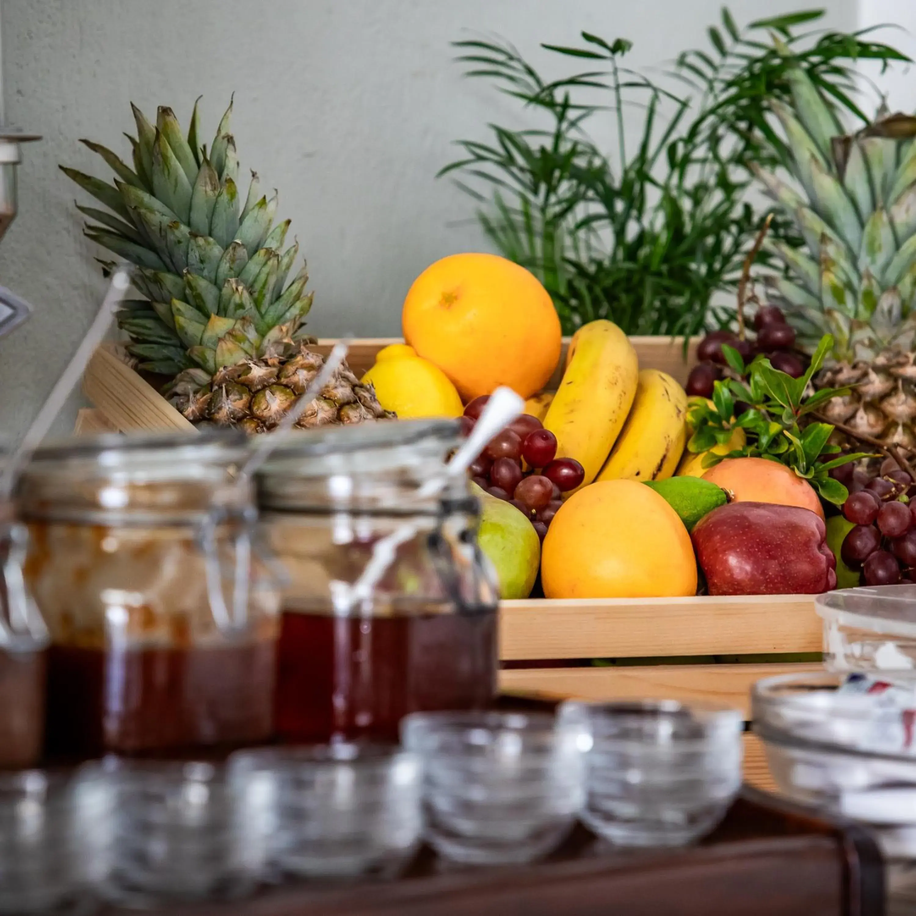 Breakfast in Aperitton Hotel Breakfast in Aperitton Hotel