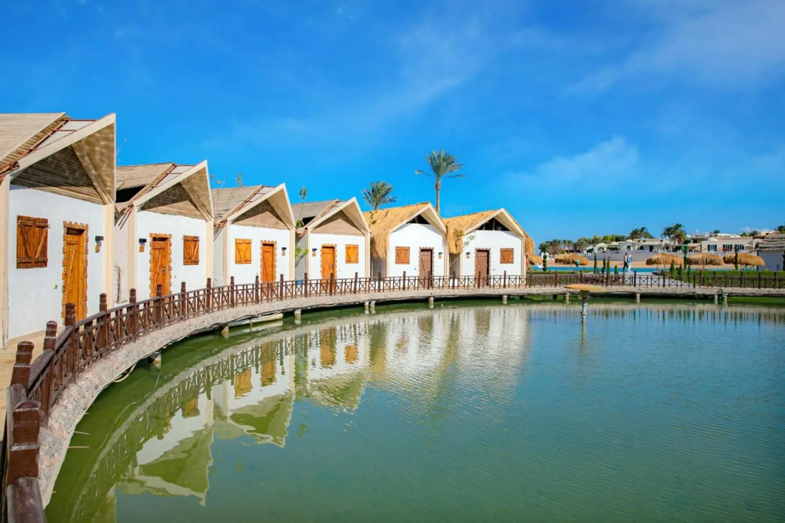 Property building in Panorama Bungalows Resort El Gouna