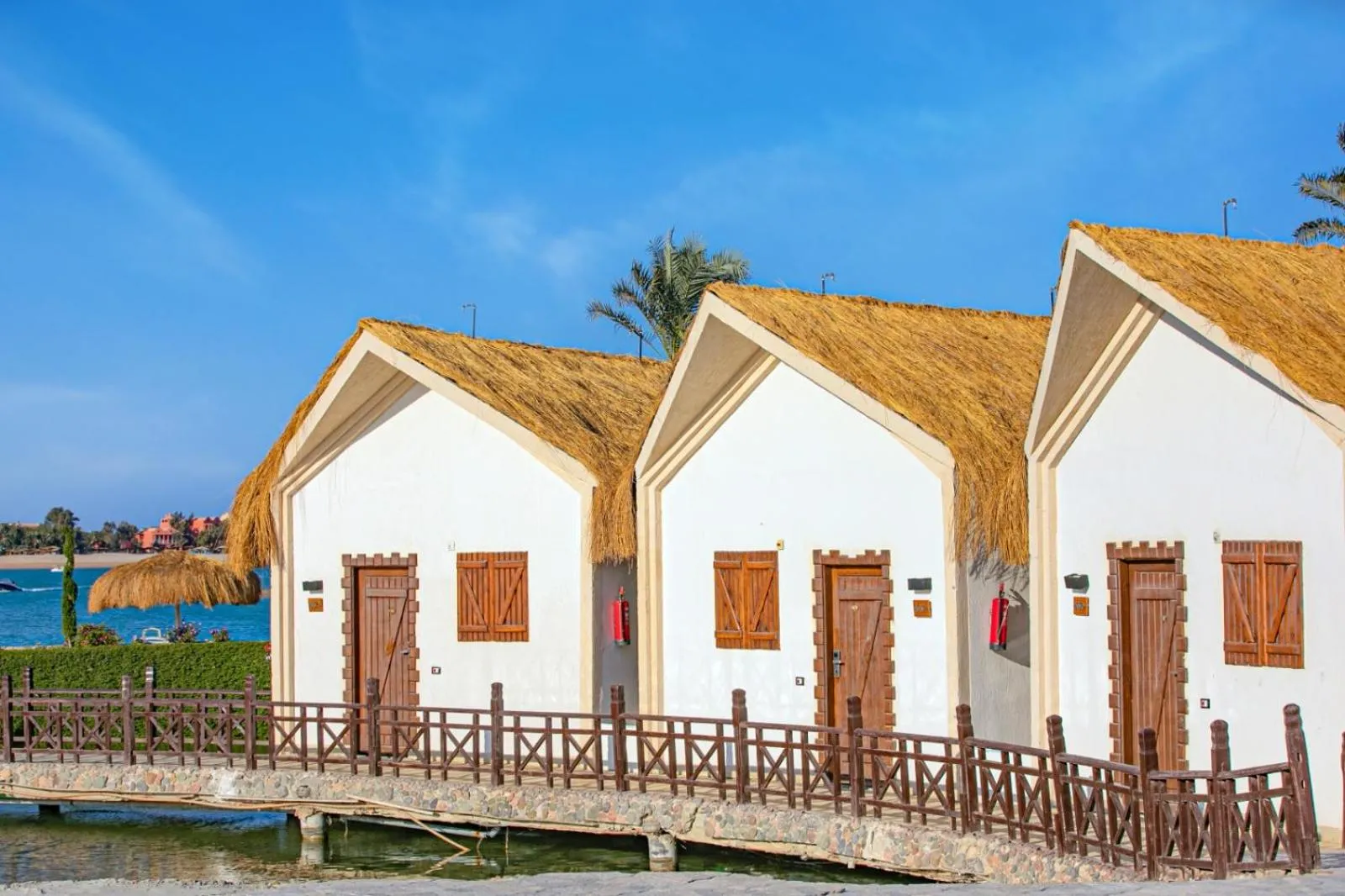 Property building in Panorama Bungalows Resort El Gouna