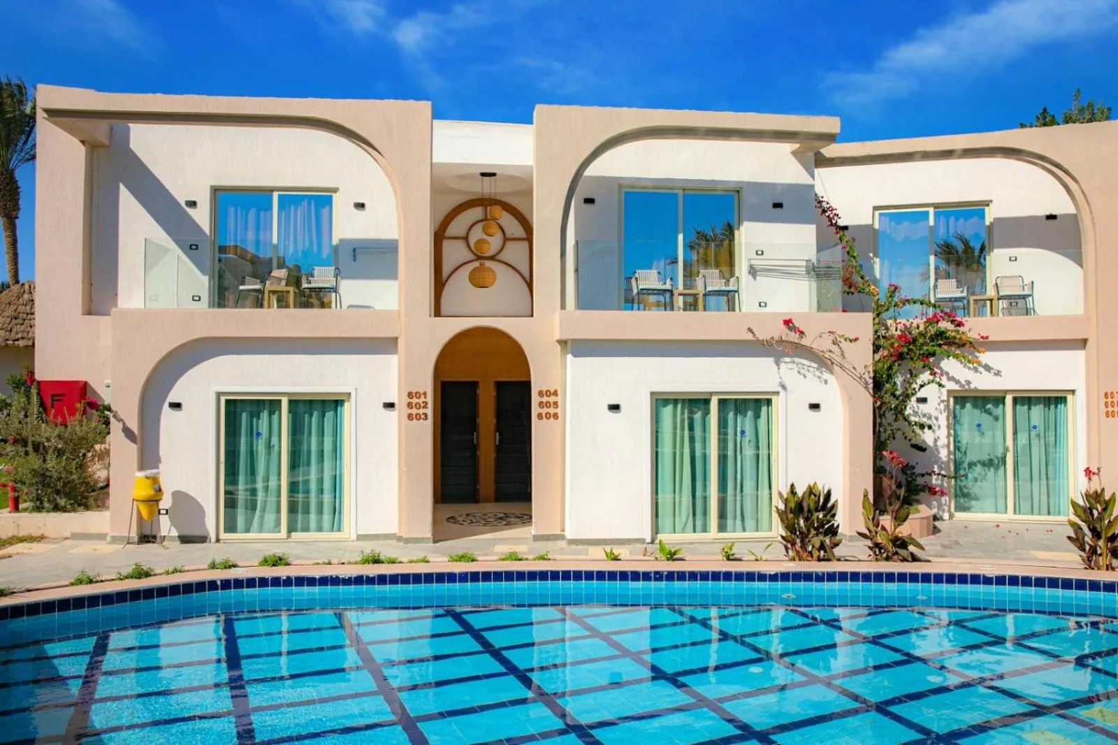 Property building in Panorama Bungalows Resort El Gouna