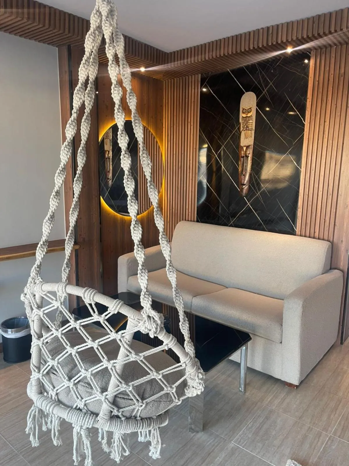 Seating area in Panorama Bungalows Resort El Gouna