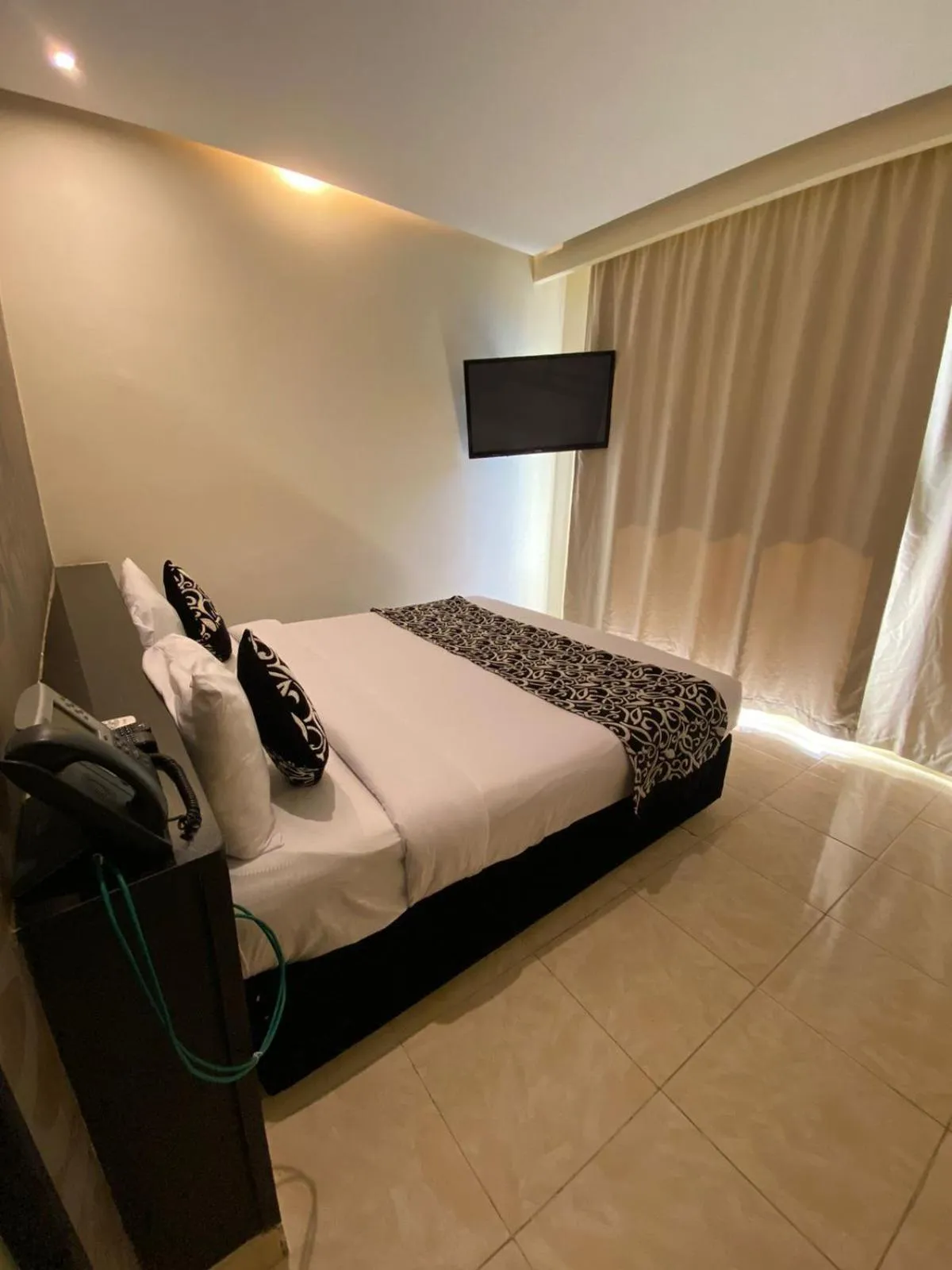 Bed in Panorama Bungalows Resort El Gouna