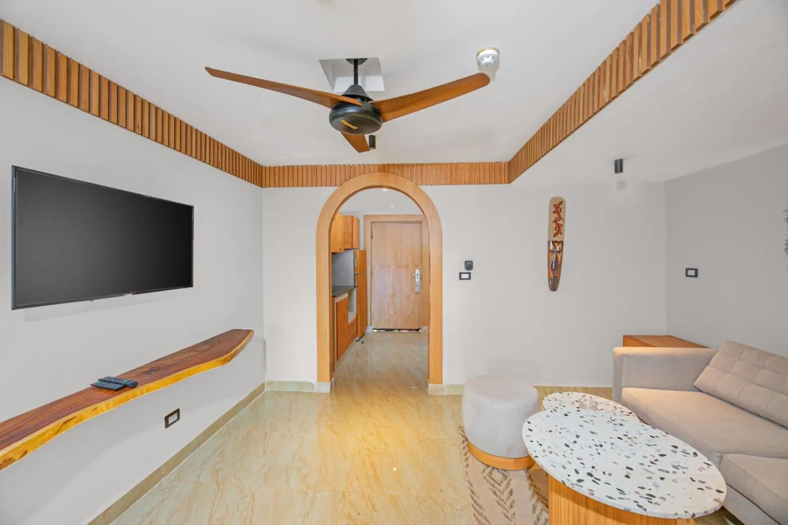 TV and multimedia in Panorama Bungalows Resort El Gouna