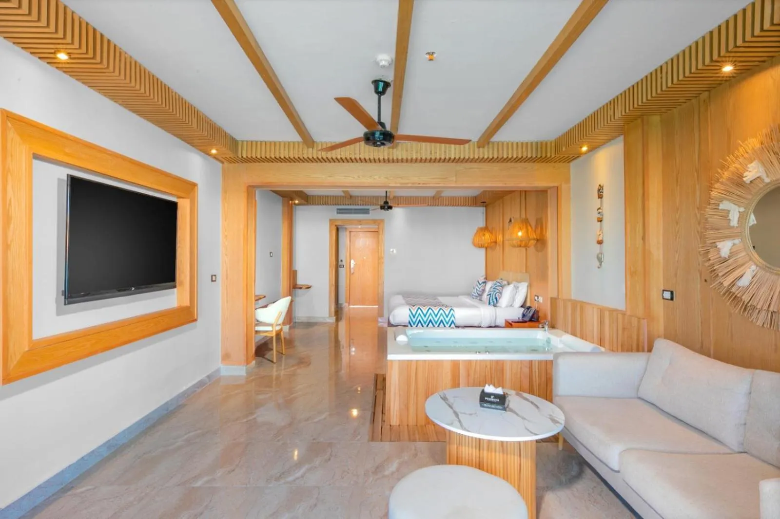 Photo of the whole room in Panorama Bungalows Resort El Gouna