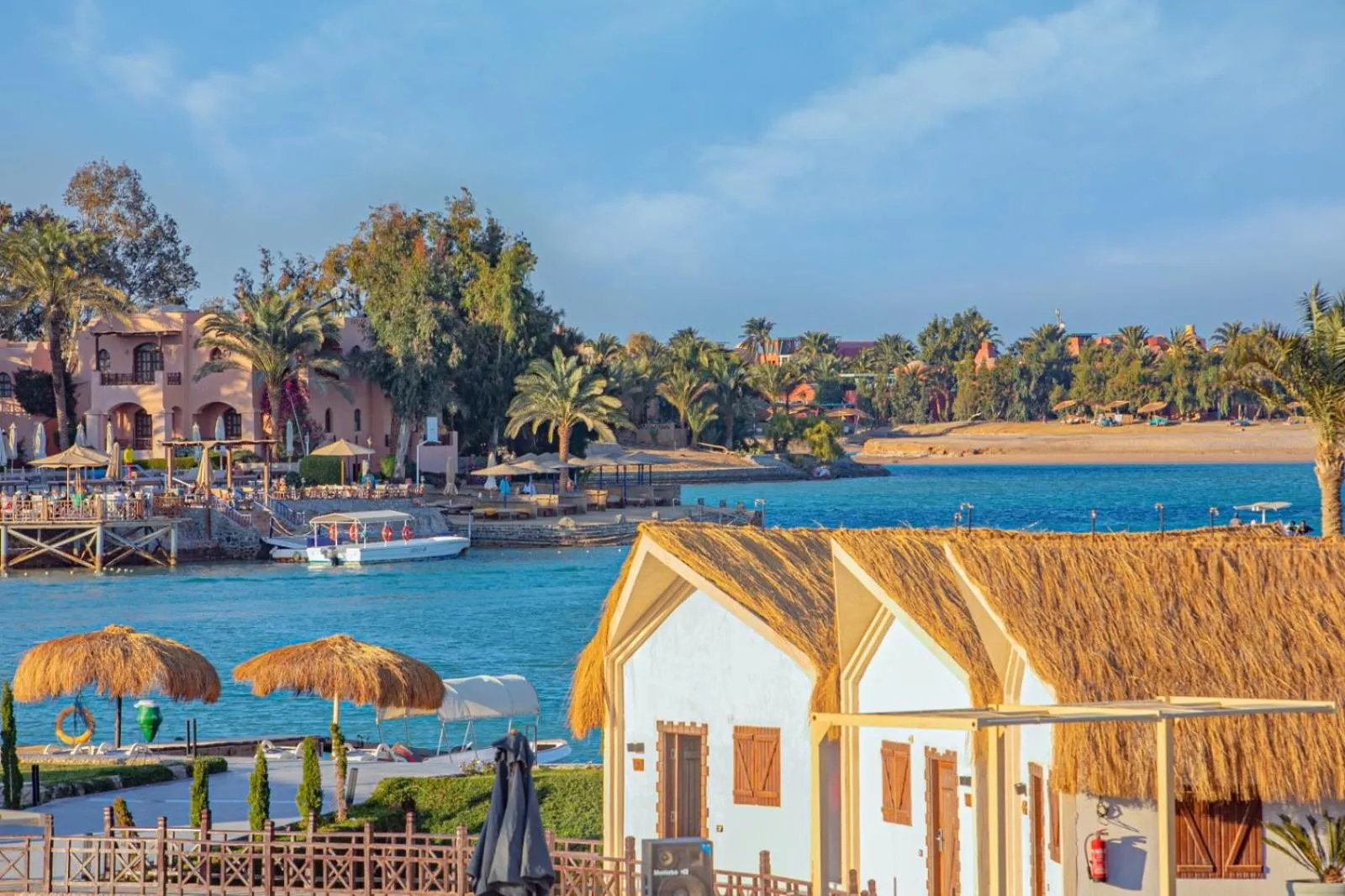 Property building in Panorama Bungalows Resort El Gouna