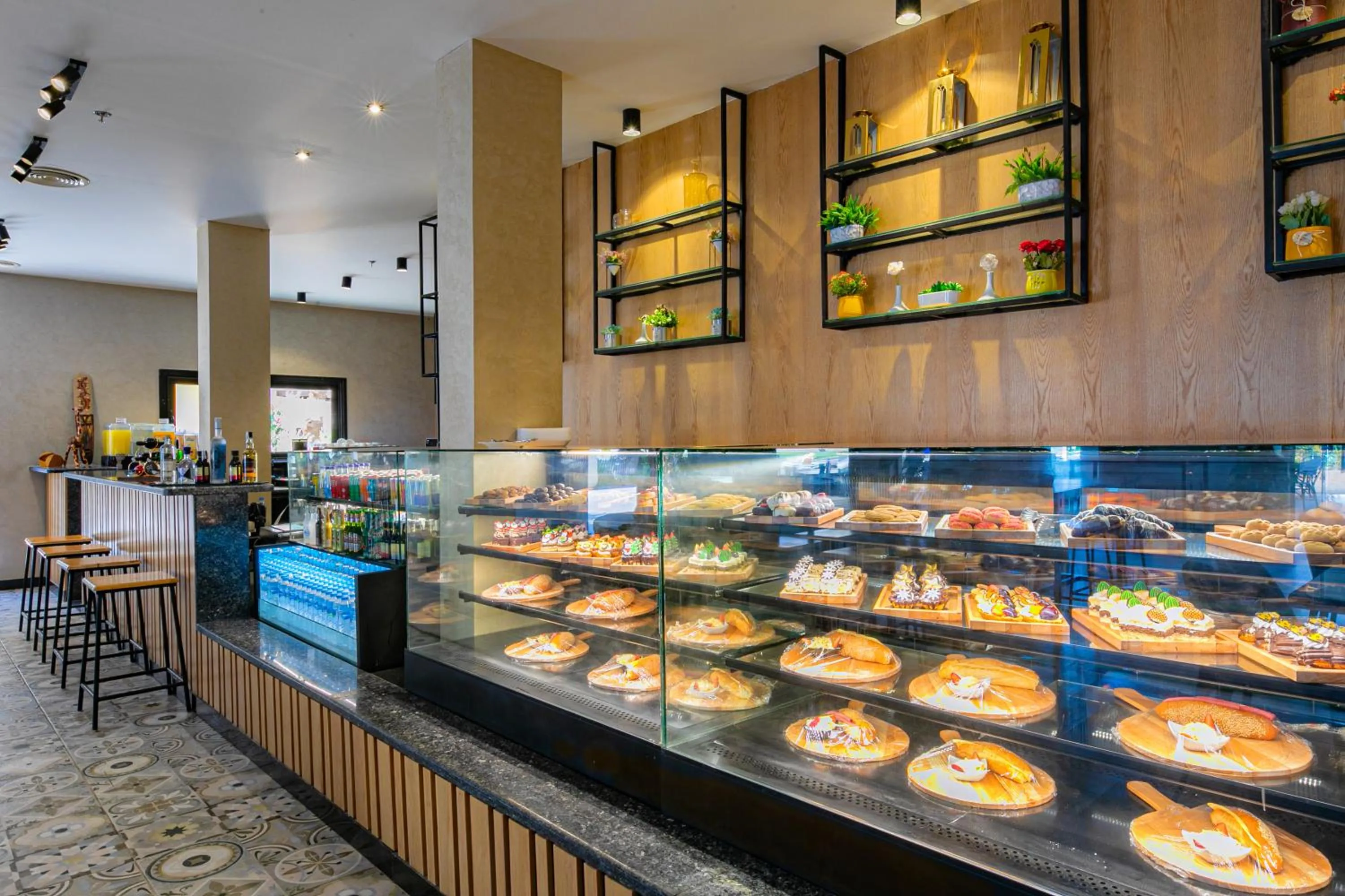 Food and drinks in Panorama Bungalows Resort El Gouna