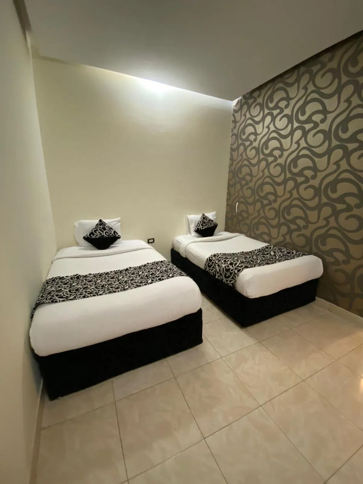 Bed in Panorama Bungalows Resort El Gouna