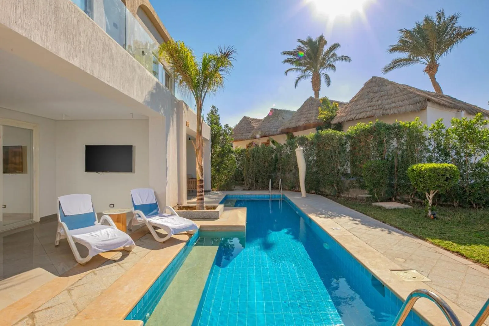 Natural landscape in Panorama Bungalows Resort El Gouna