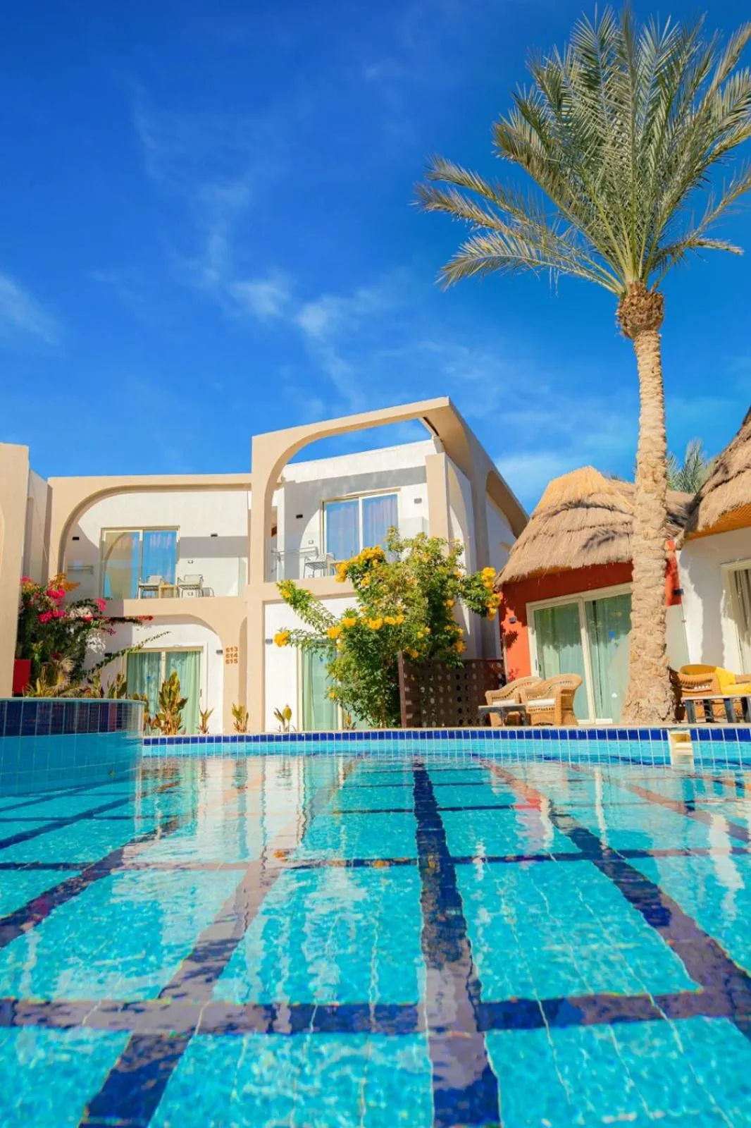 Property building in Panorama Bungalows Resort El Gouna