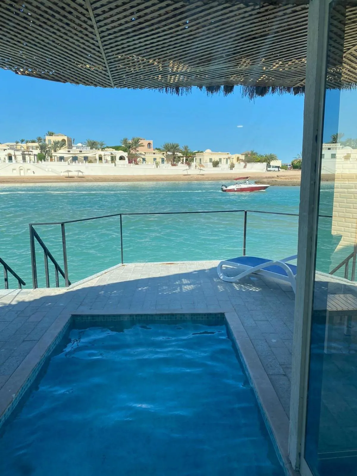 Beach in Panorama Bungalows Resort El Gouna