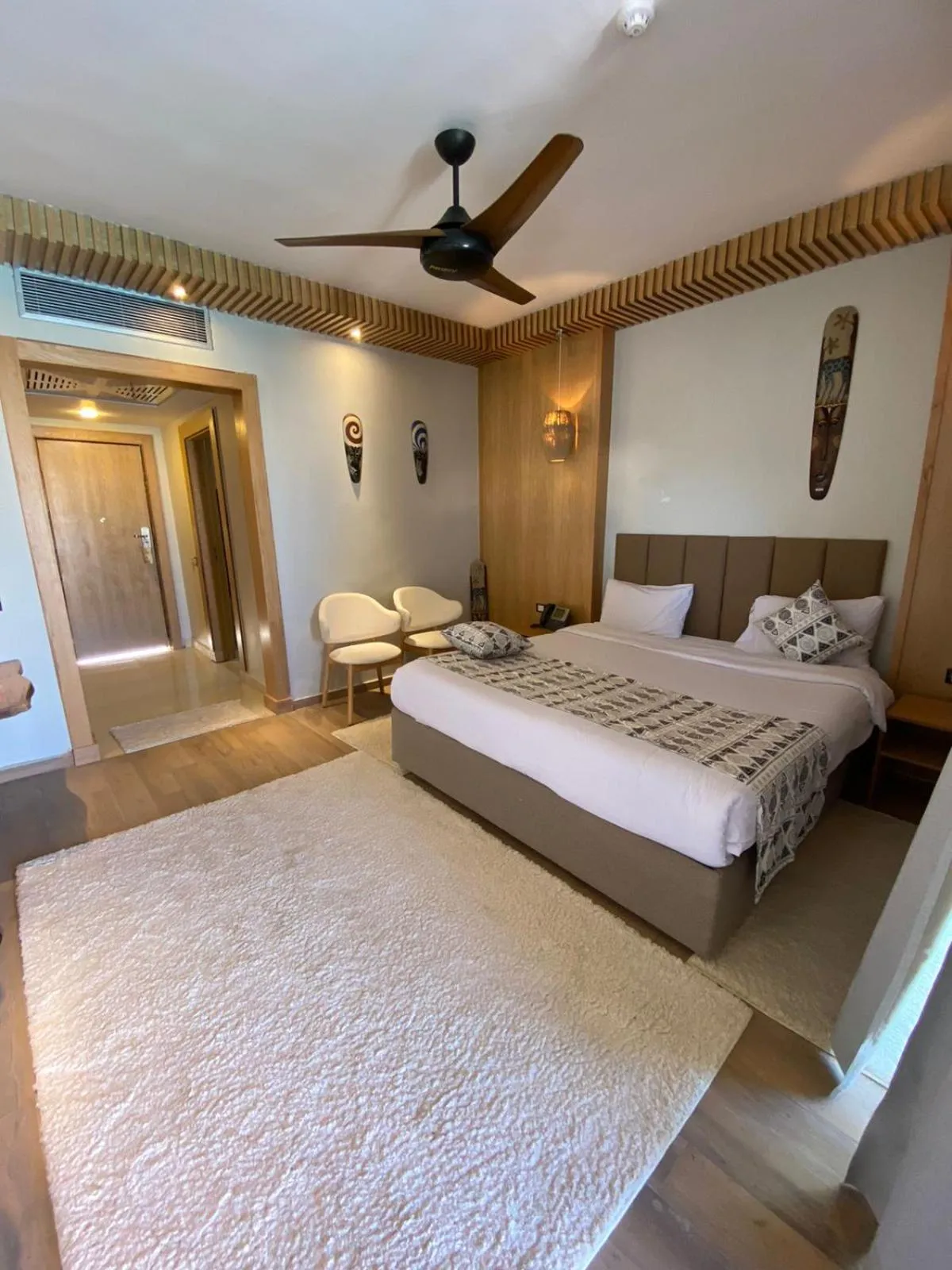 Bedroom, Bed in Panorama Bungalows Resort El Gouna