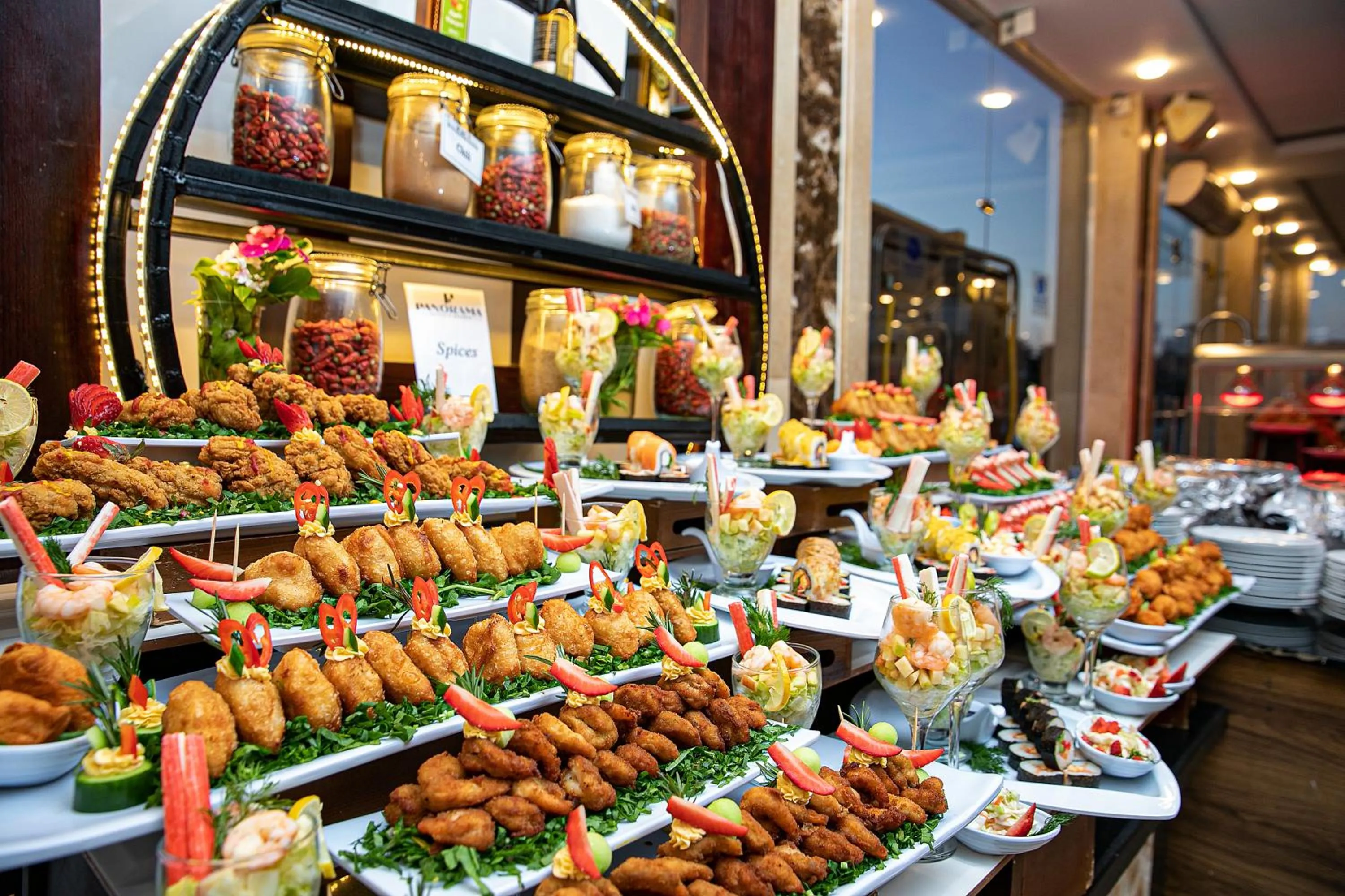 Restaurant/places to eat in Panorama Bungalows Resort El Gouna