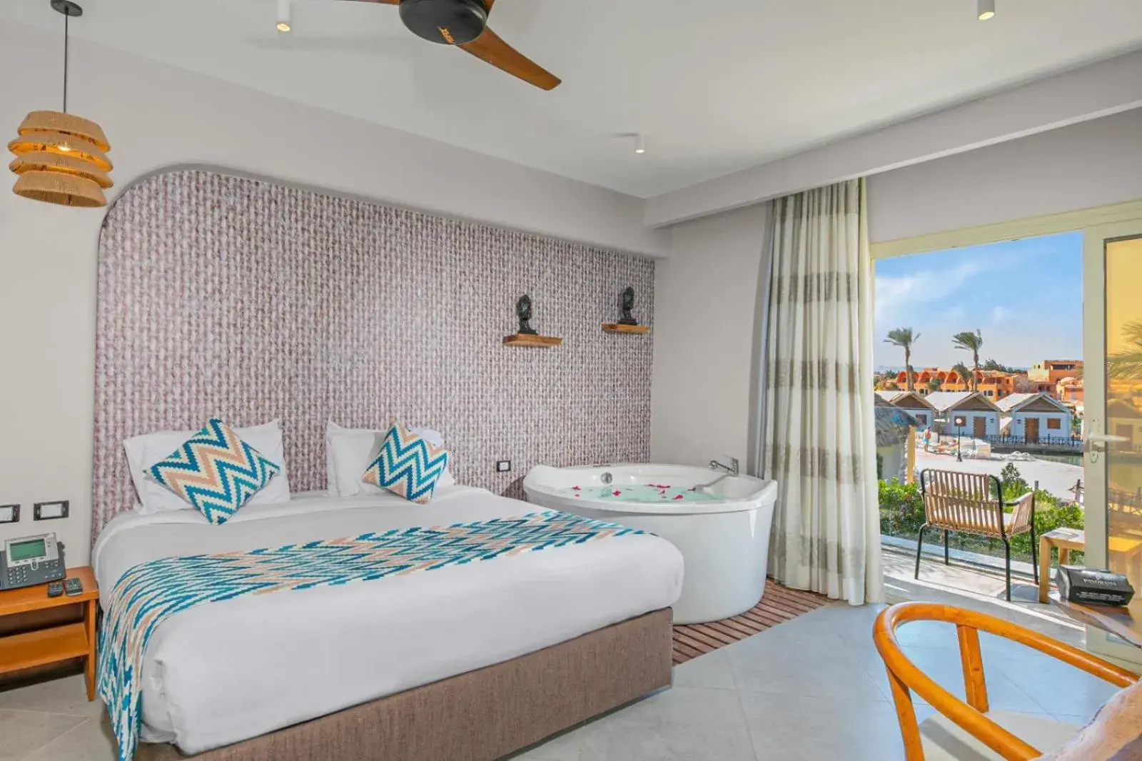 Room at Villa with Jacuzzi - single occupancy in Panorama Bungalows Resort El Gouna Room at Villa with Jacuzzi - single occupancy in Panorama Bungalows Resort El Gouna