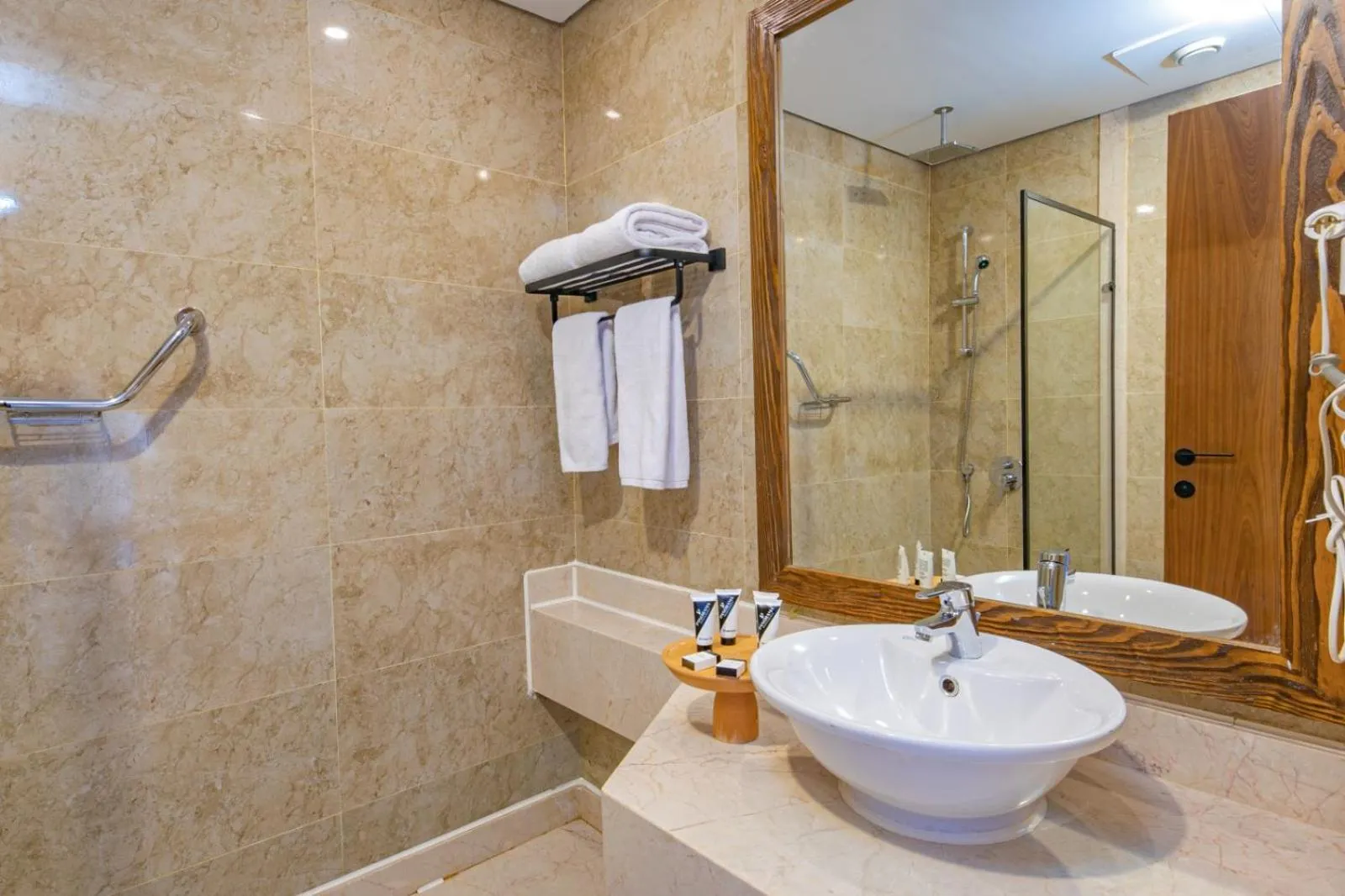 Shower in Panorama Bungalows Resort El Gouna