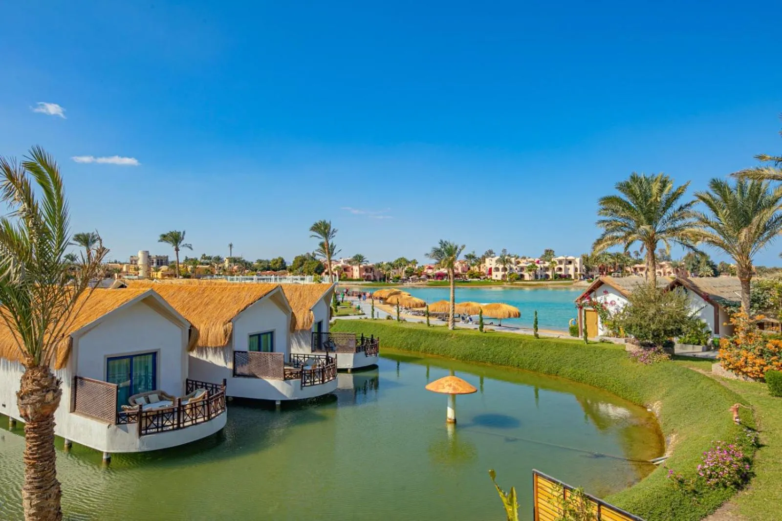 Natural landscape in Panorama Bungalows Resort El Gouna