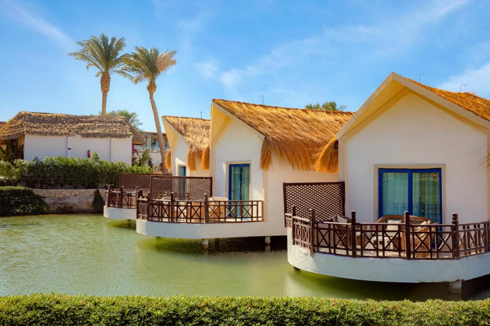 Property building in Panorama Bungalows Resort El Gouna