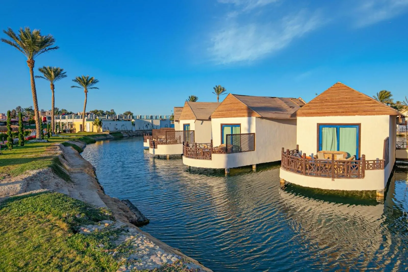 Property building in Panorama Bungalows Resort El Gouna