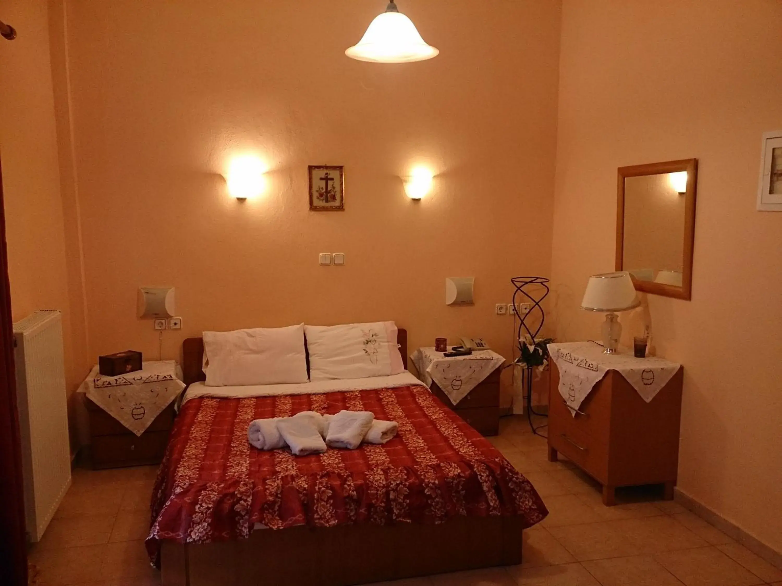 Double or Twin Room in Hotel Siatistino Archontariki Double or Twin Room in Hotel Siatistino Archontariki