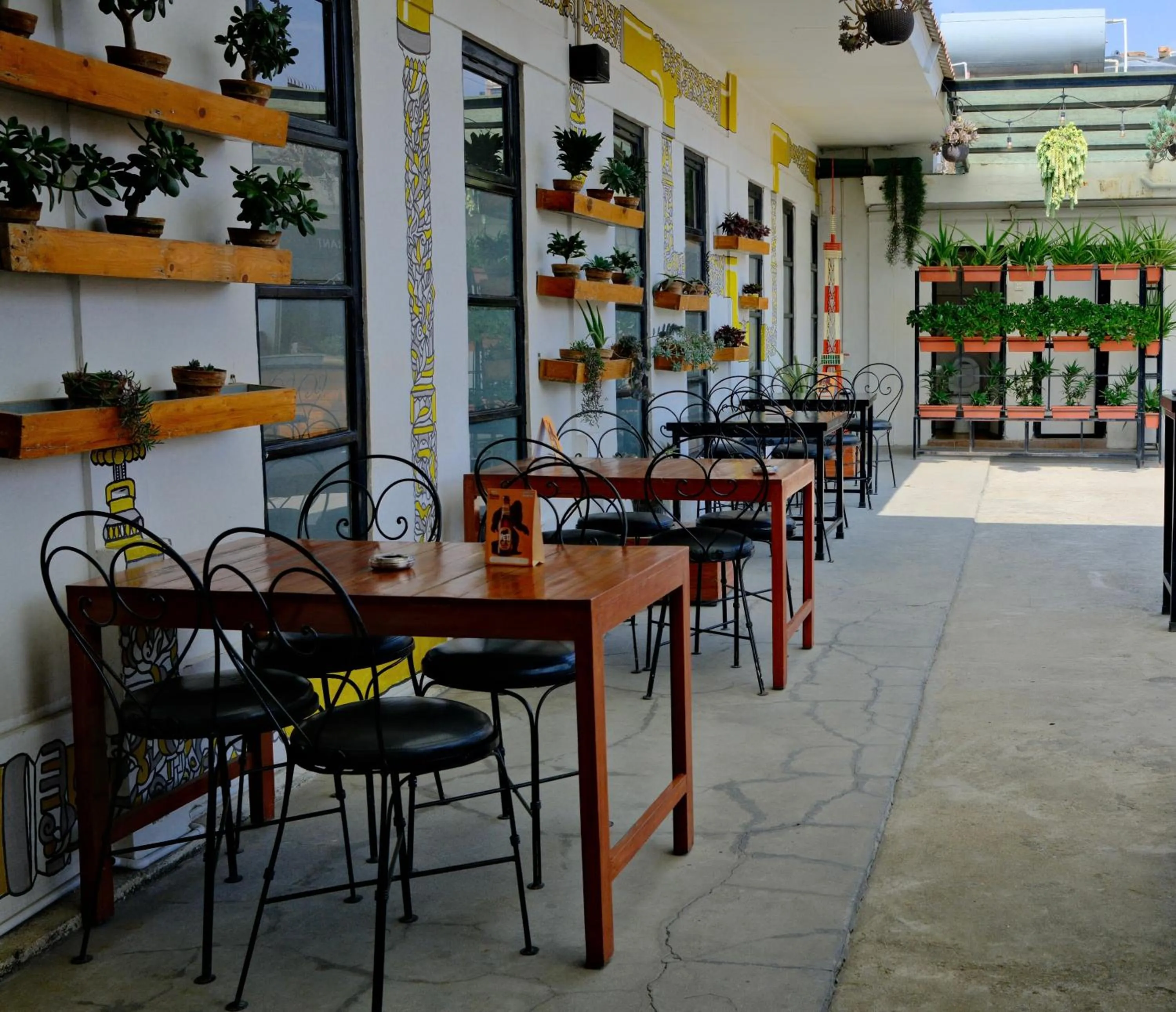 Property building in Yakety Yak Hostel