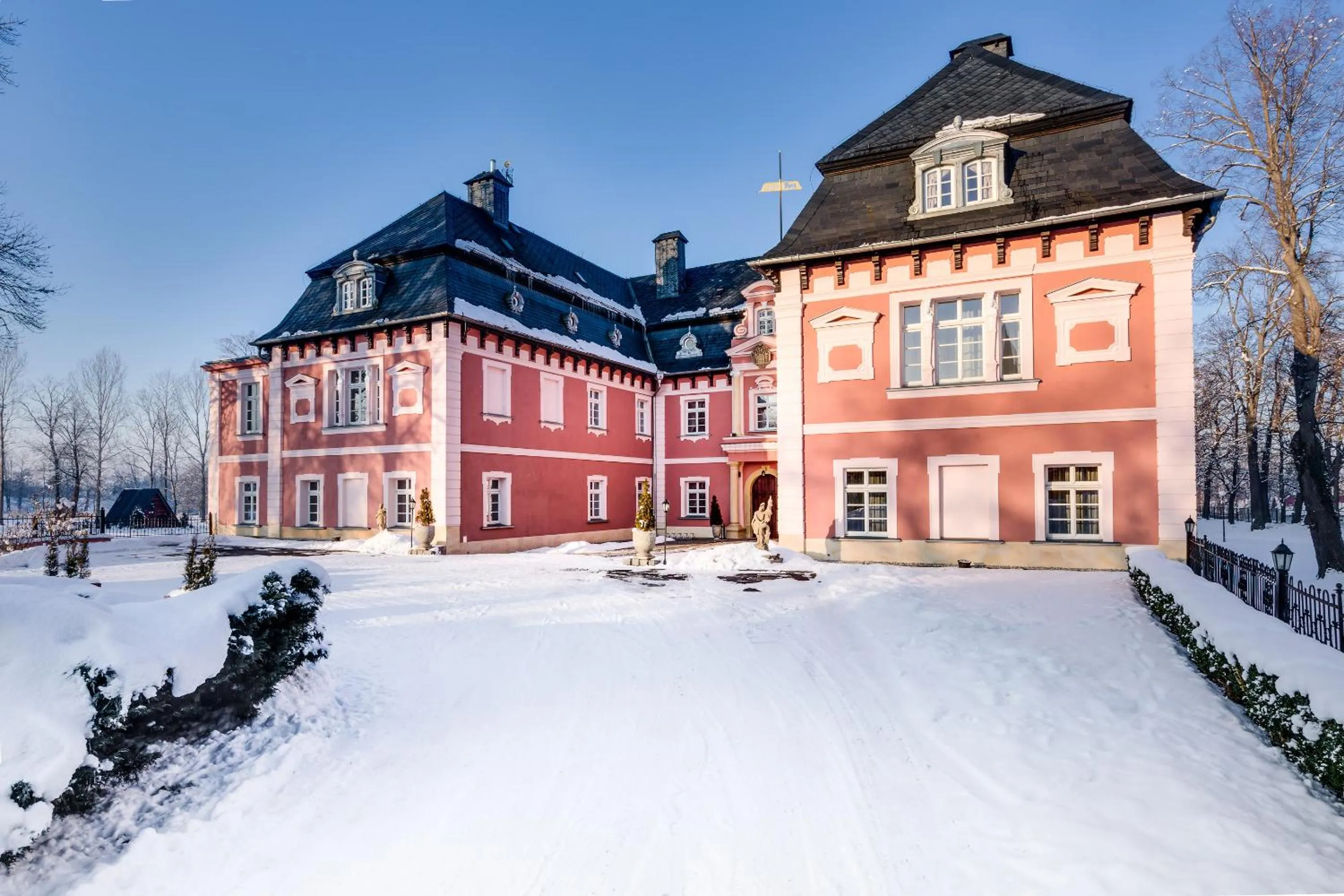 Pałac Spiż Miłków koło Karpacza