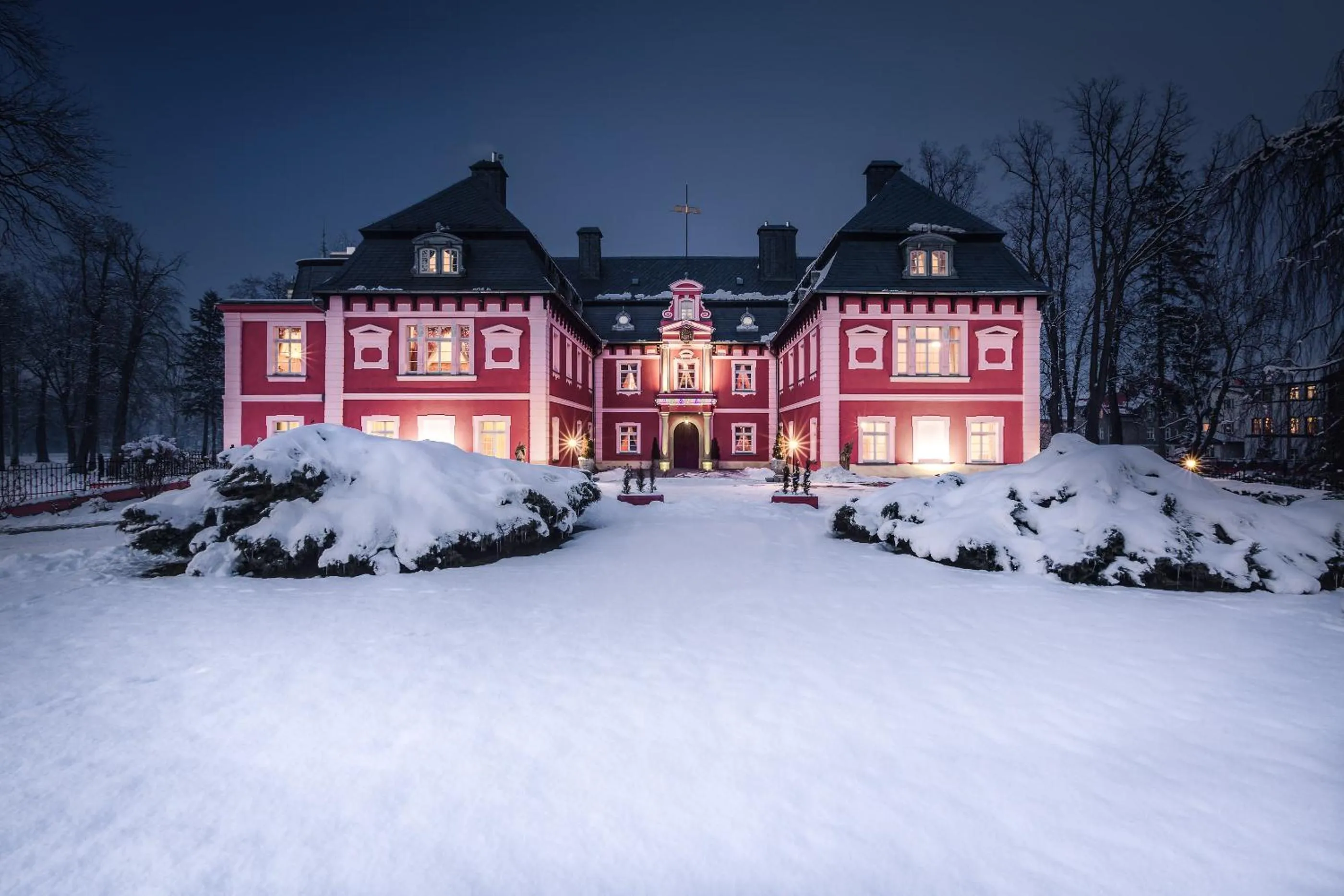 Pałac Spiż Miłków koło Karpacza