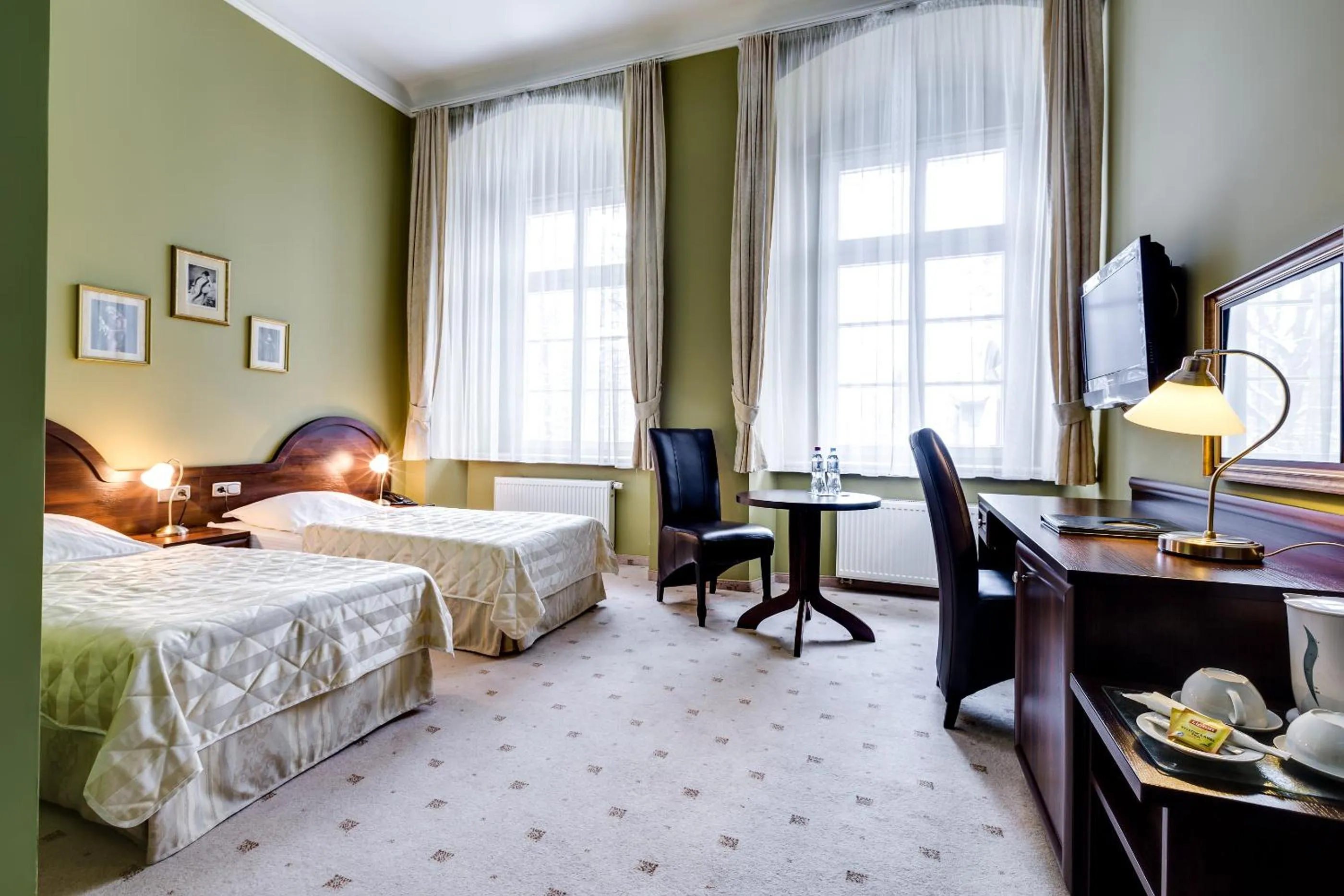 Day, Bed in Pałac Spiż Miłków koło Karpacza