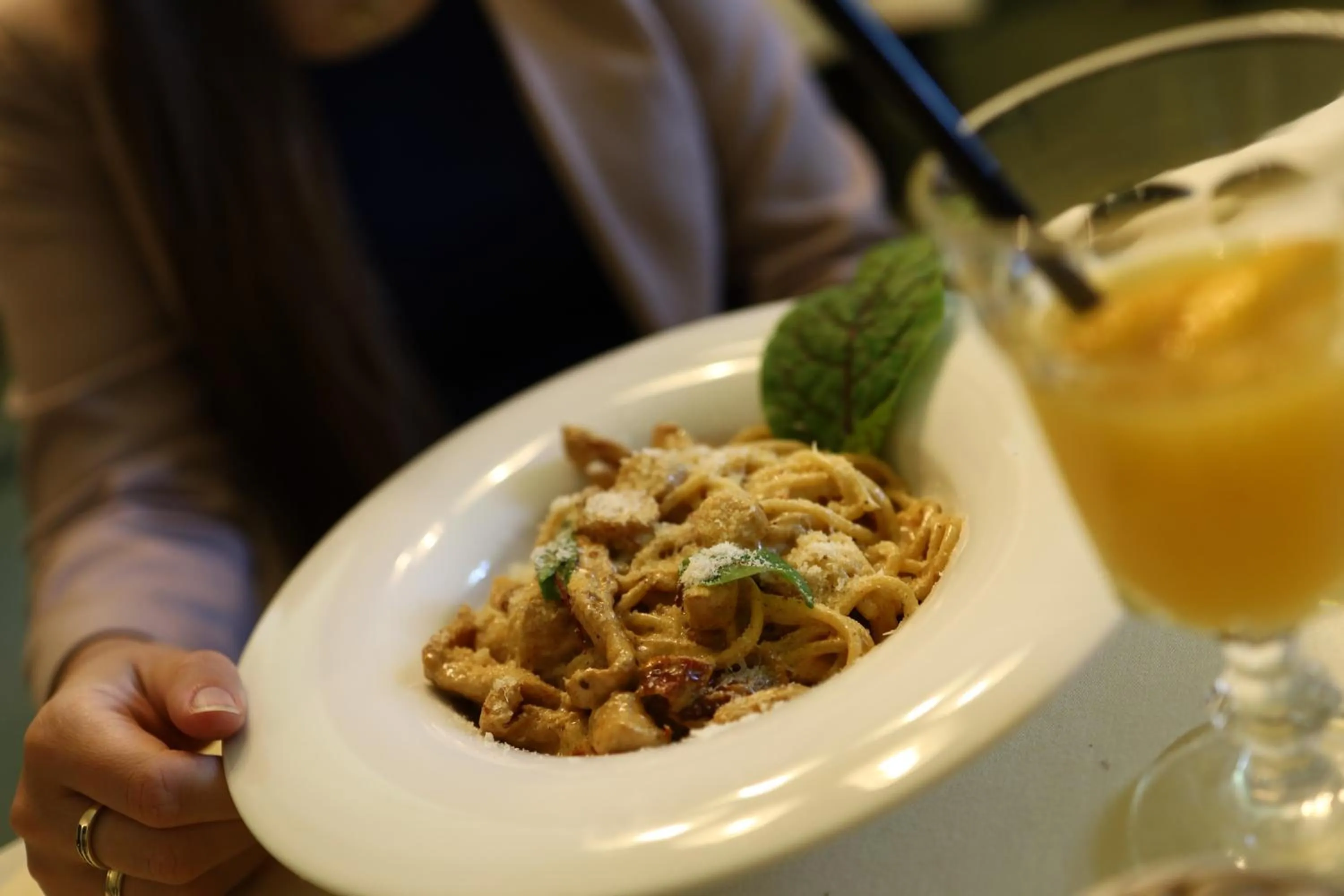 Restaurant/places to eat in Pałac Spiż Miłków koło Karpacza