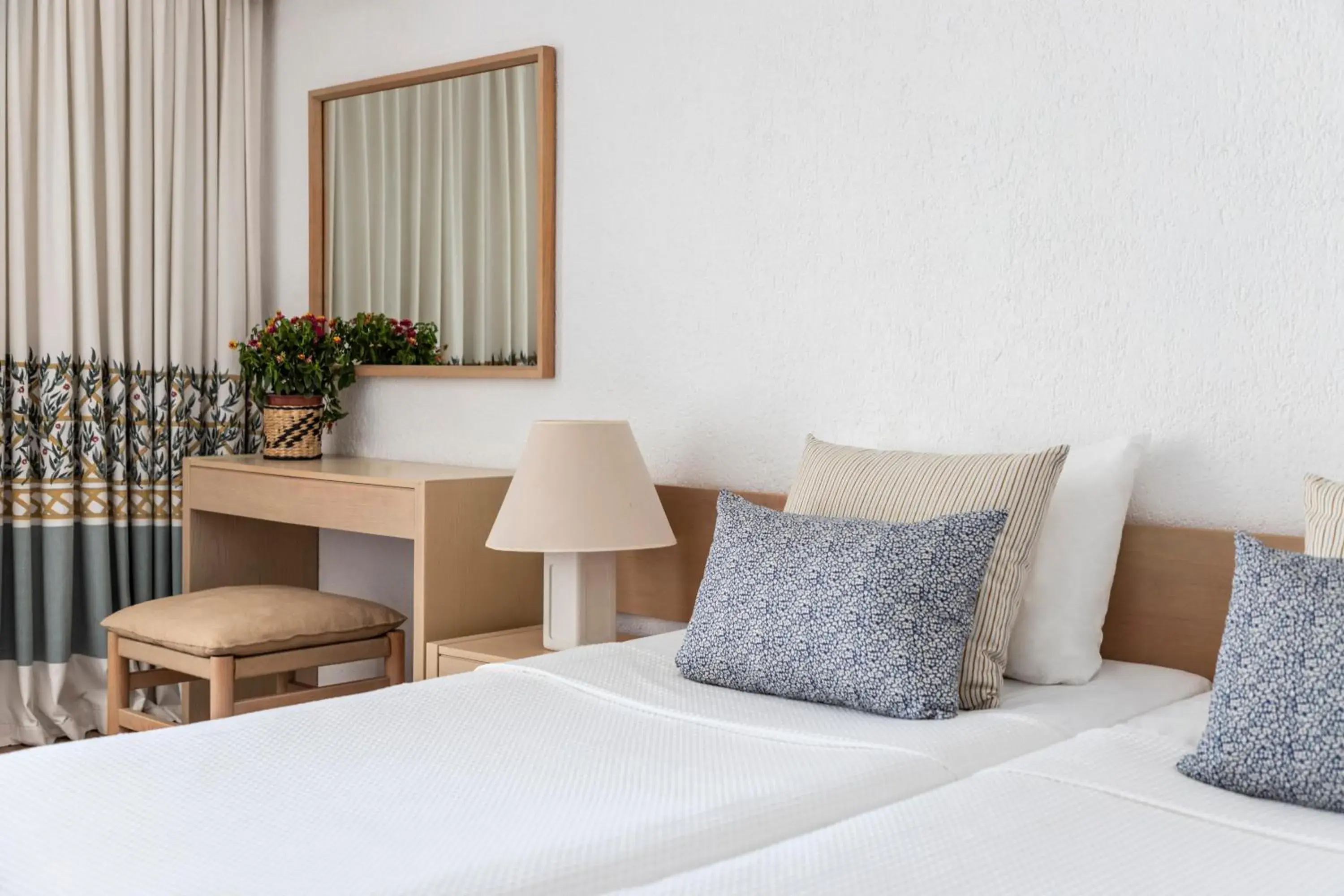 Bed in Amalia Hotel Olympia Bed in Amalia Hotel Olympia