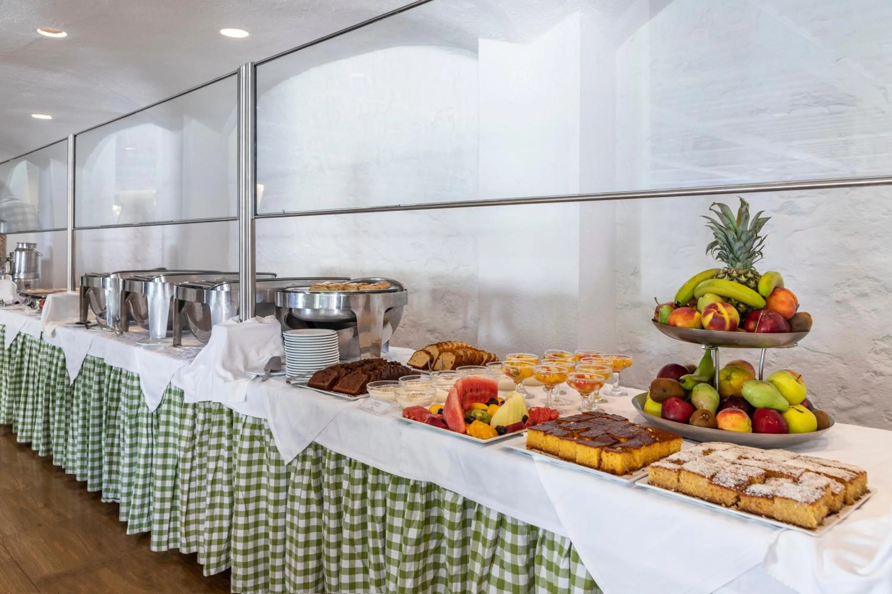 Breakfast in Amalia Hotel Olympia