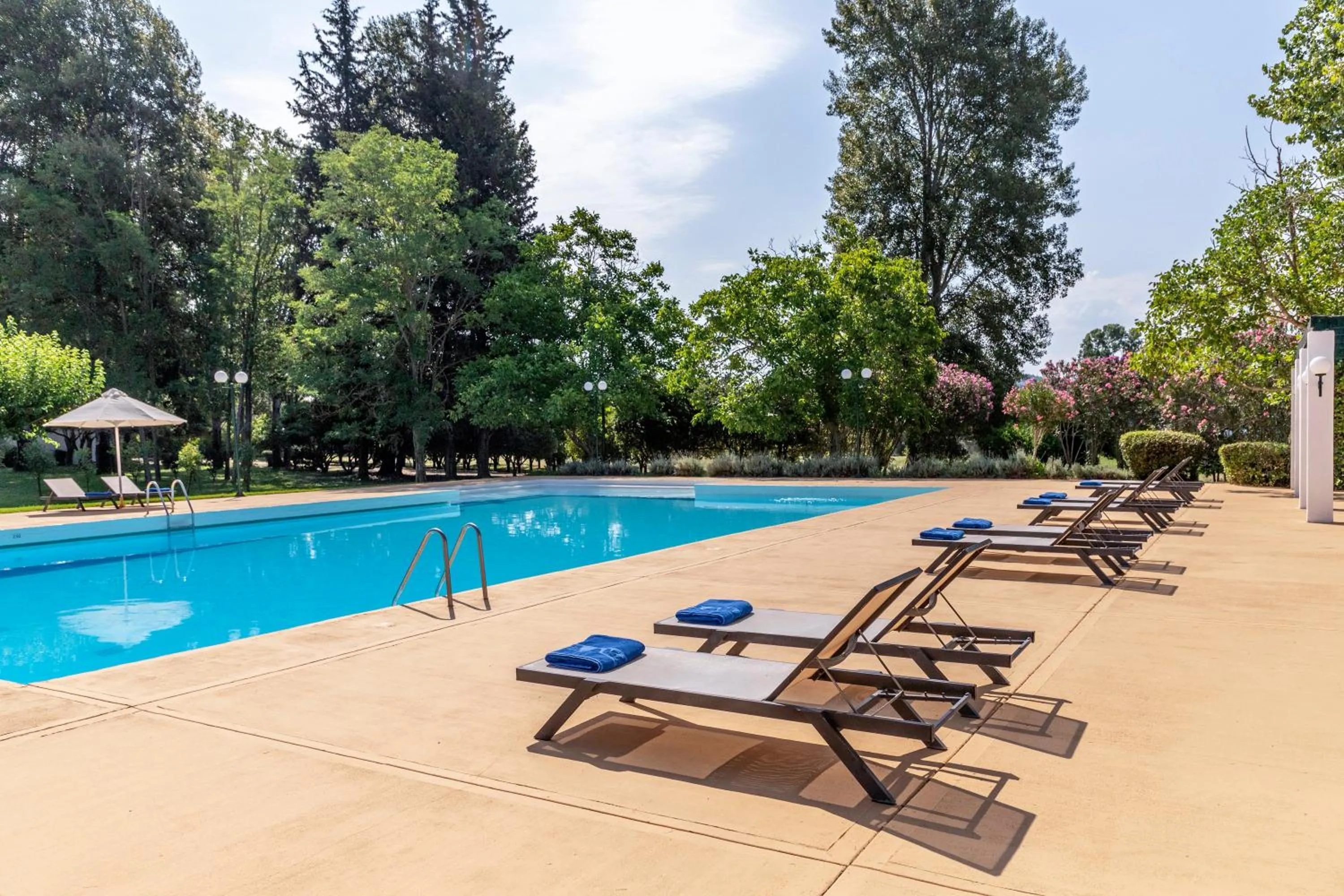 Swimming pool in Amalia Hotel Olympia