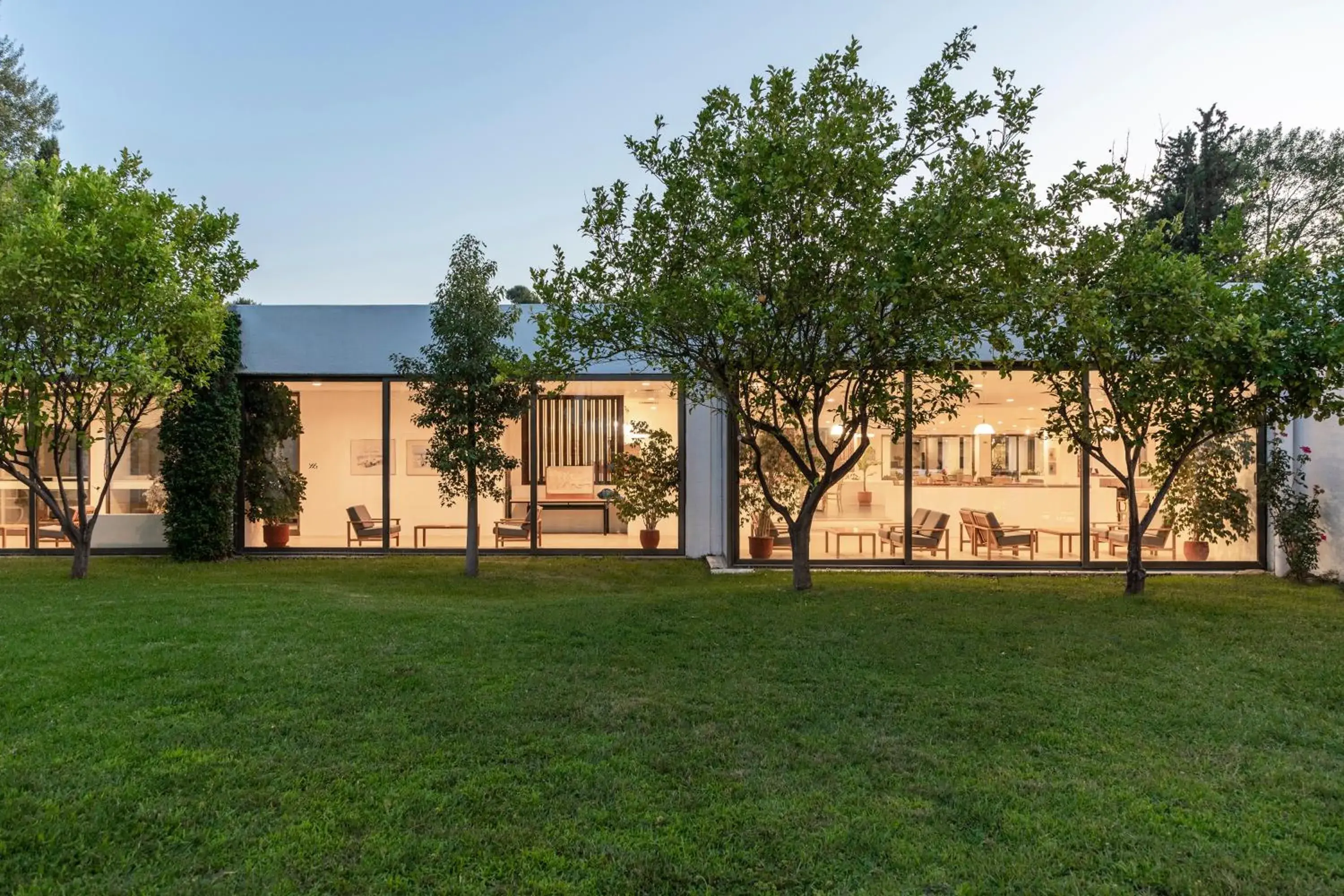 Property building in Amalia Hotel Olympia Property building in Amalia Hotel Olympia