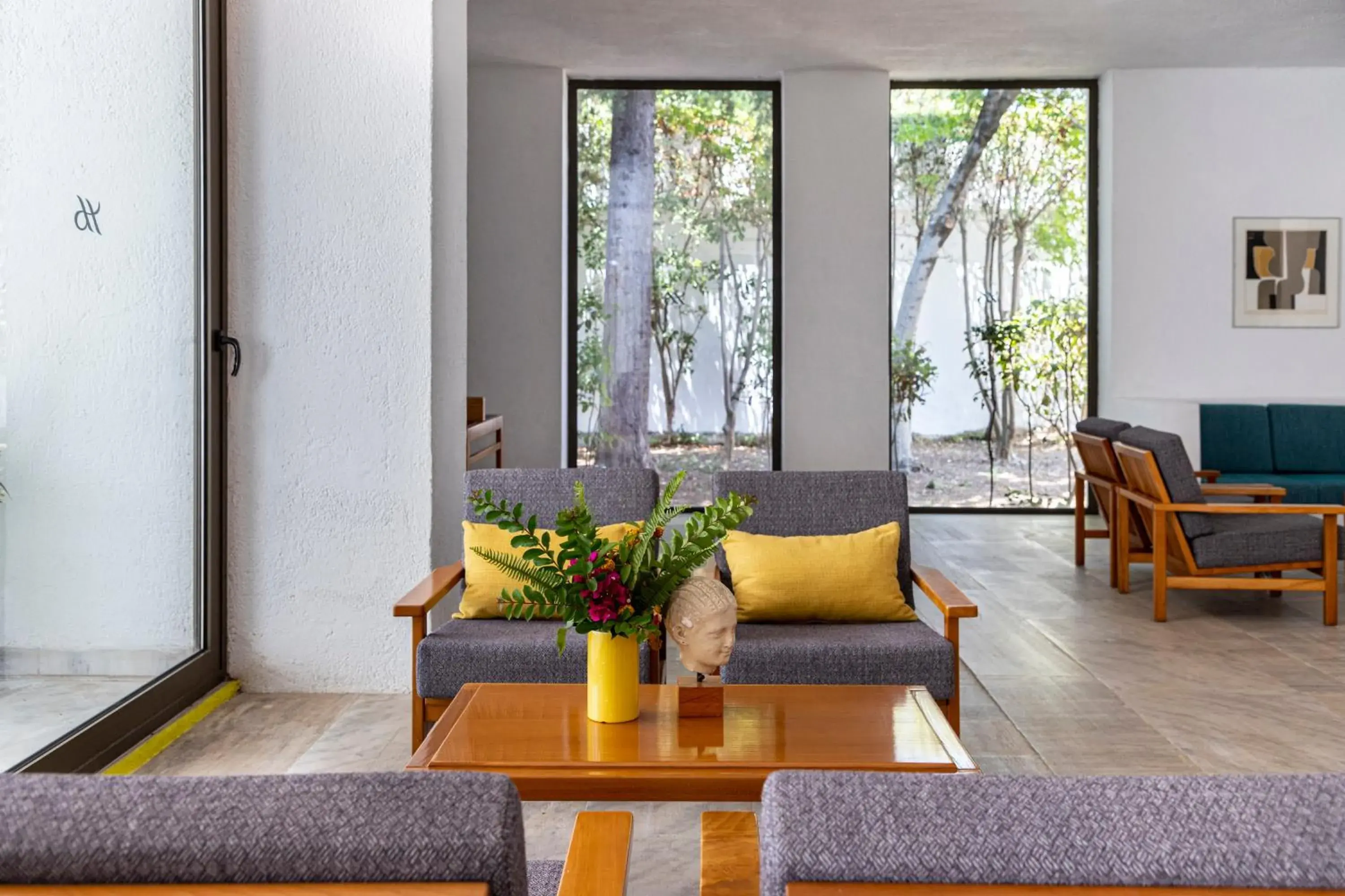 Lobby or reception in Amalia Hotel Olympia Lobby or reception in Amalia Hotel Olympia