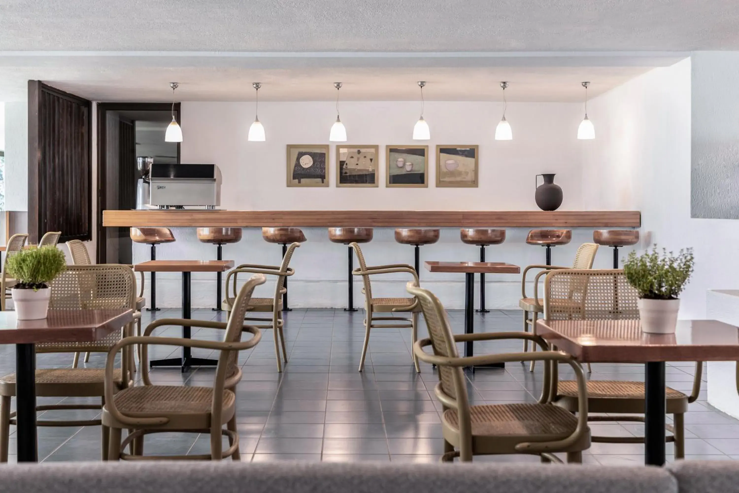 Lounge or bar in Amalia Hotel Olympia Lounge or bar in Amalia Hotel Olympia