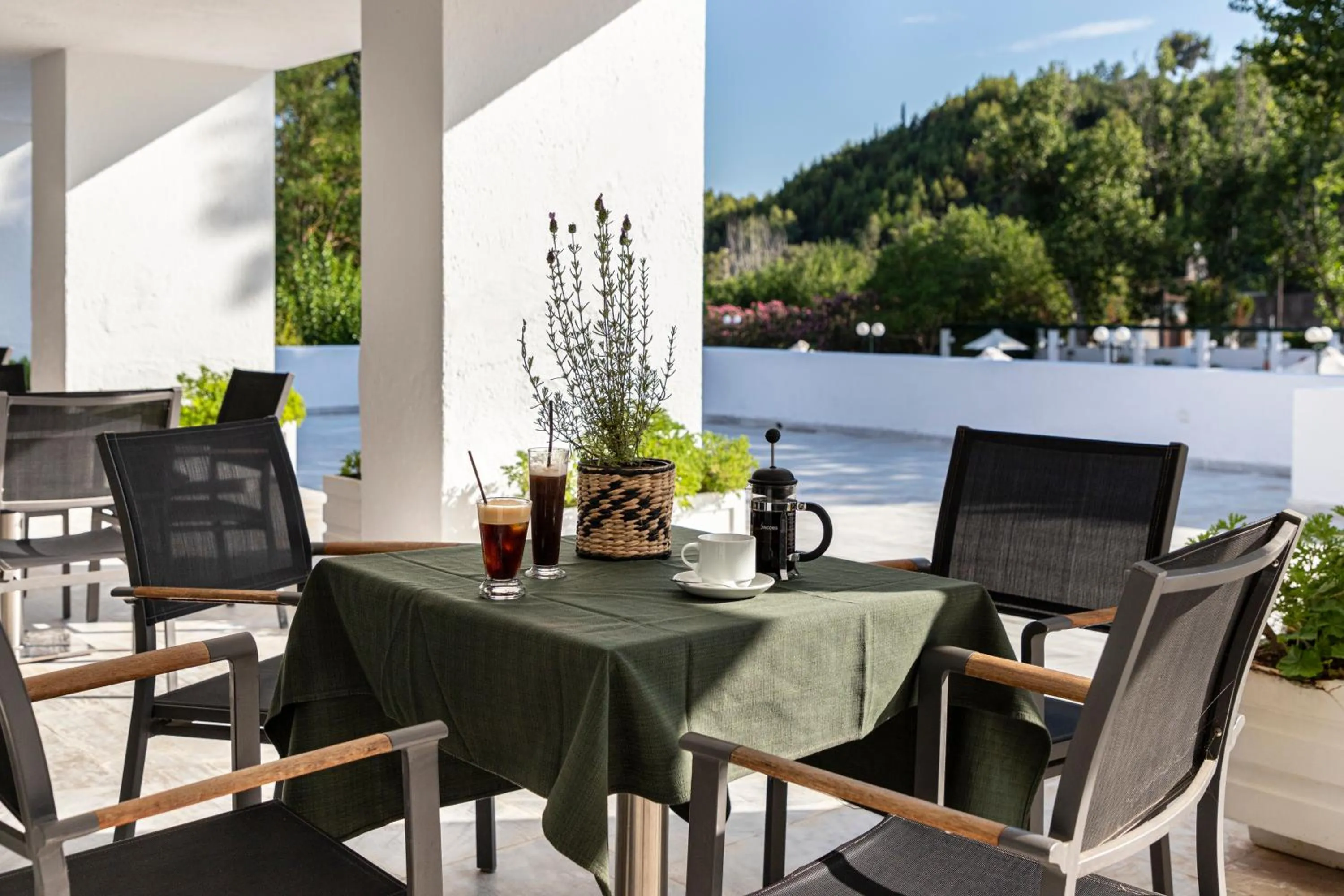 Lounge or bar in Amalia Hotel Olympia