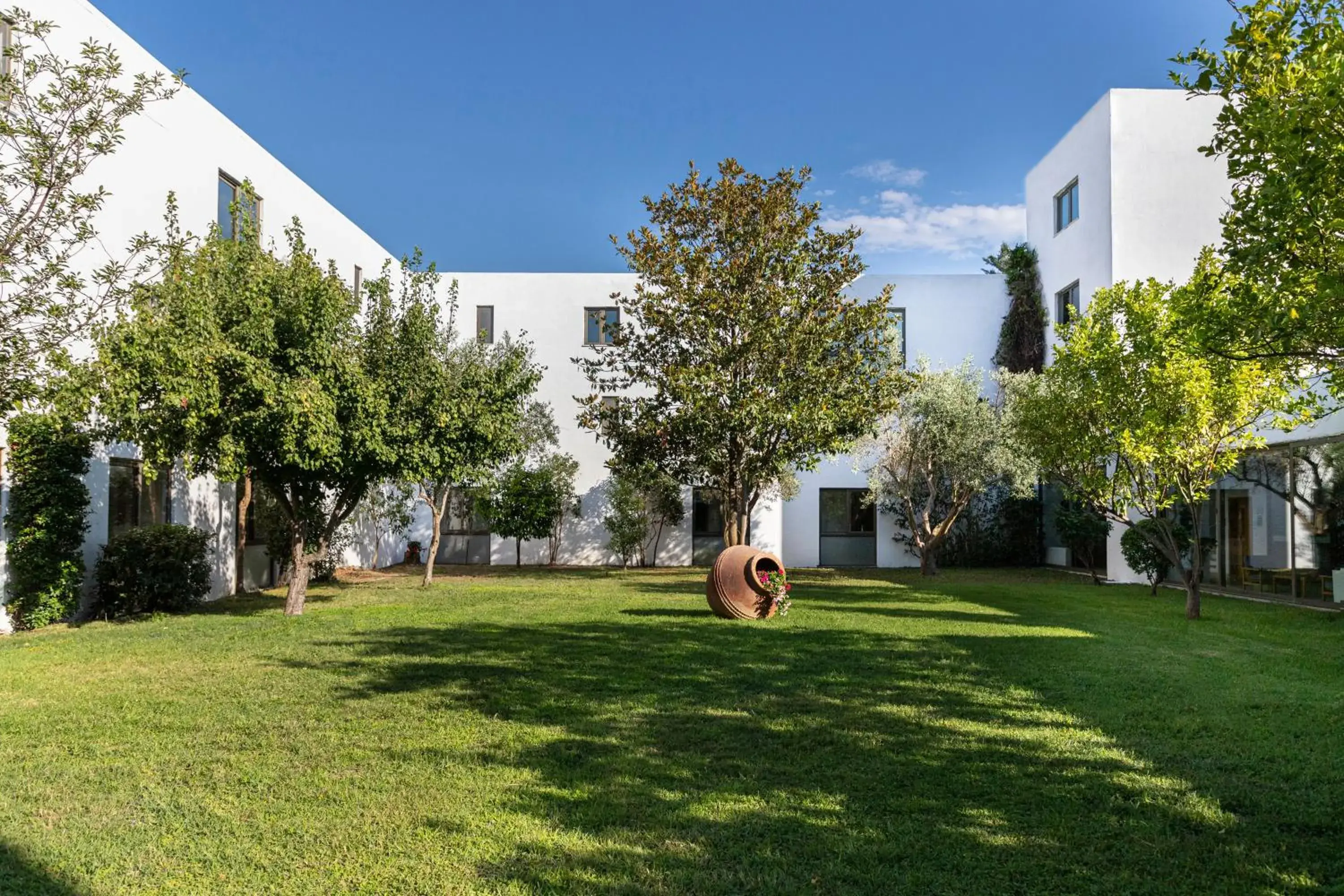 Property building in Amalia Hotel Olympia Property building in Amalia Hotel Olympia