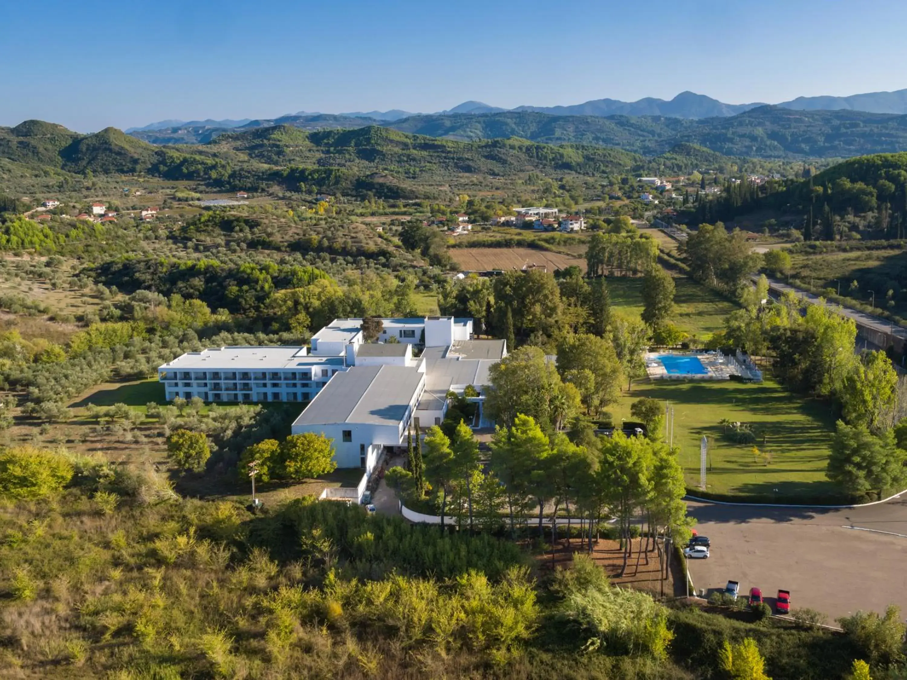 Bird's eye view in Amalia Hotel Olympia Bird's eye view in Amalia Hotel Olympia