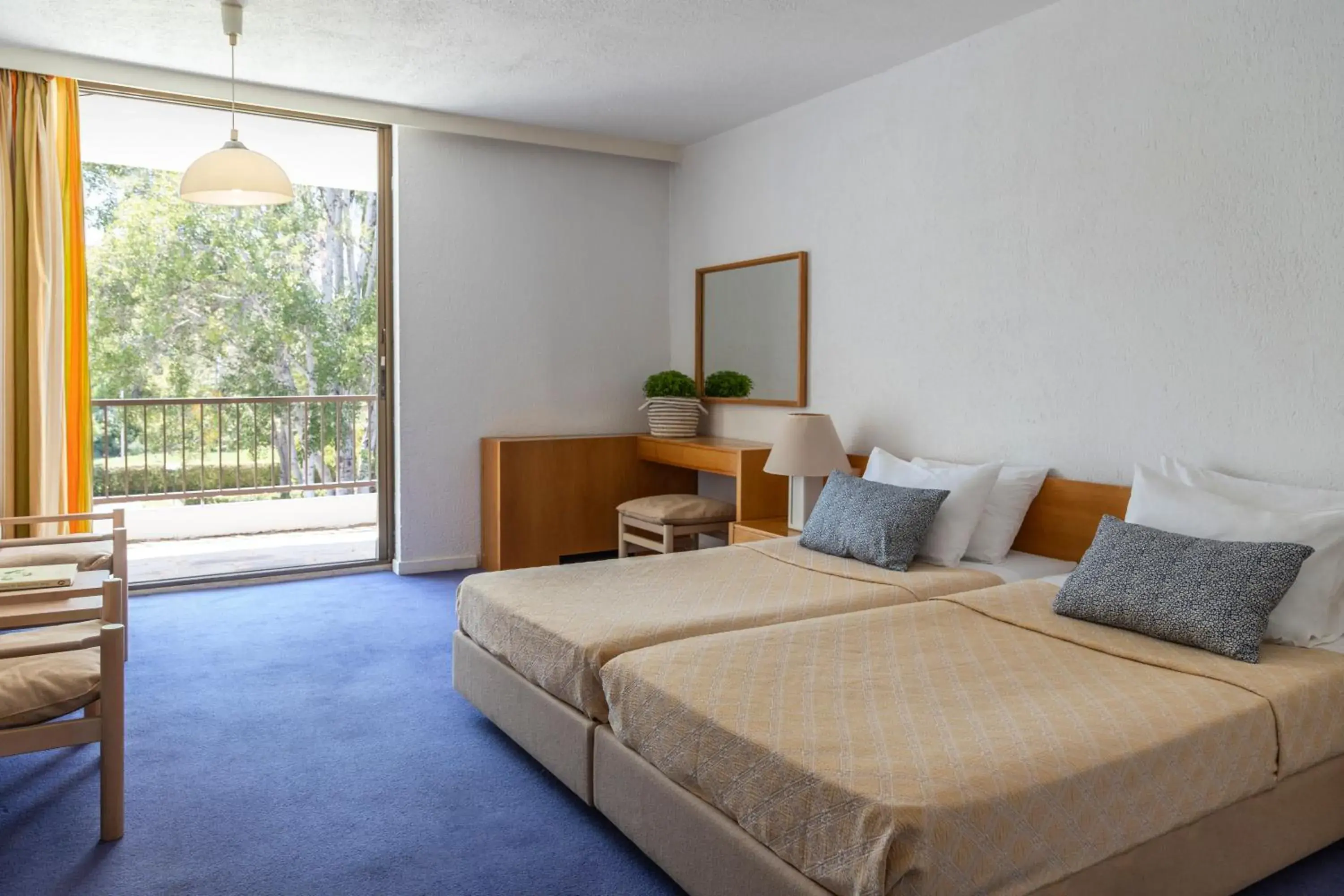 Bed in Amalia Hotel Olympia Bed in Amalia Hotel Olympia