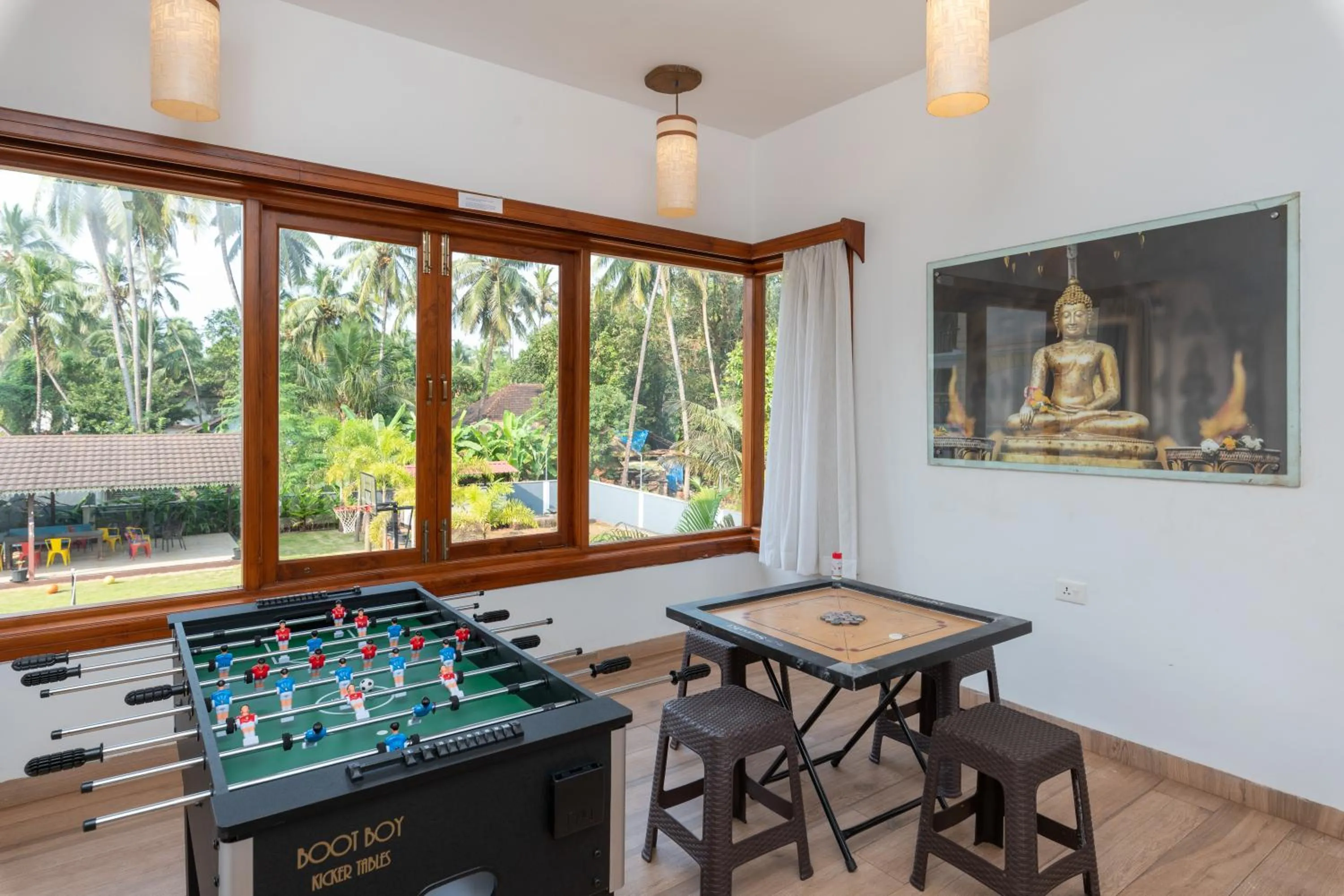 Game Room in Villa Calangute Phase 11