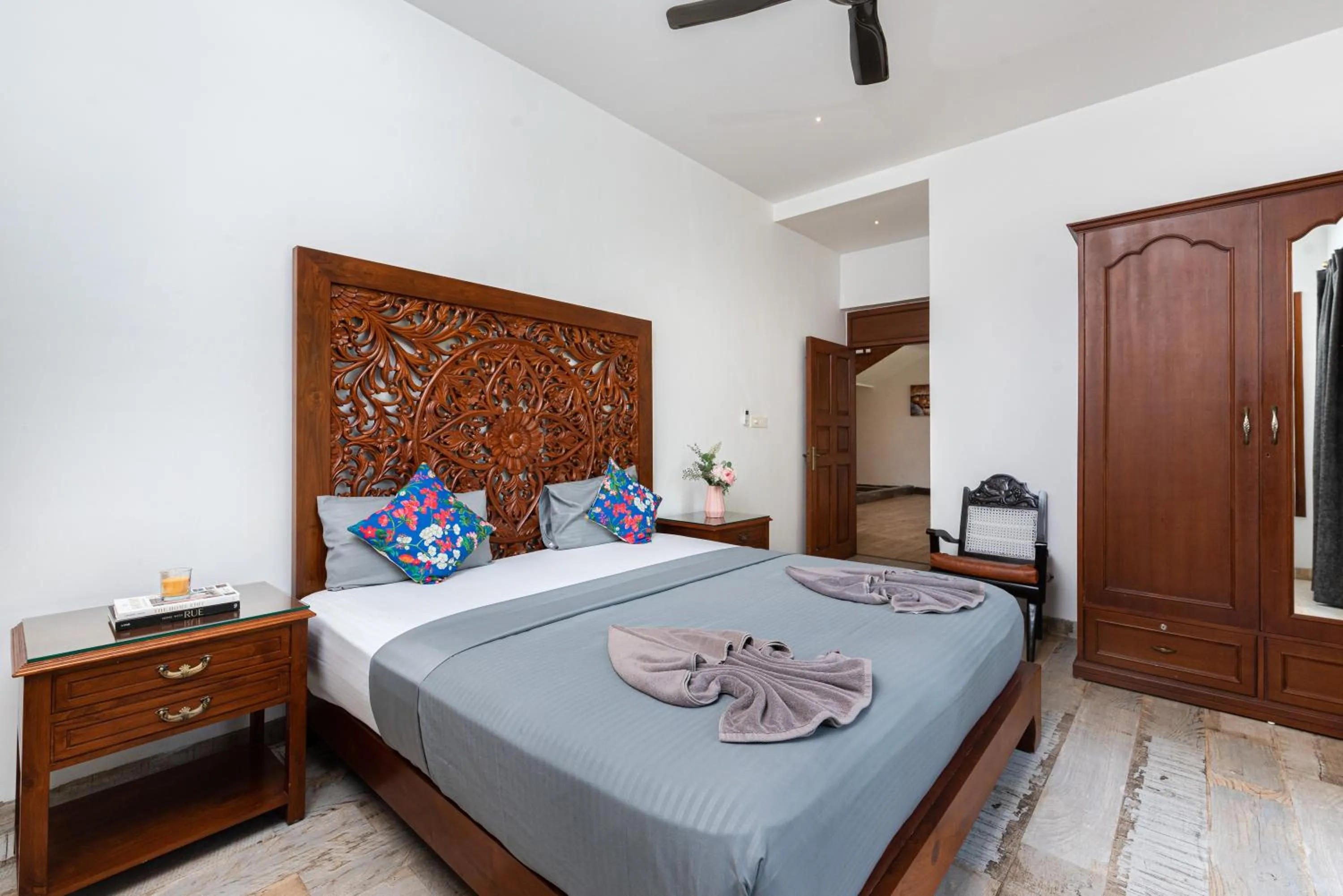 Bed in Villa Calangute Phase 11