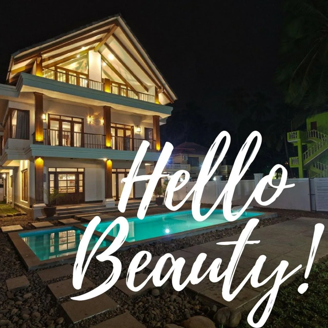 Facade/entrance in Villa Calangute Phase 11